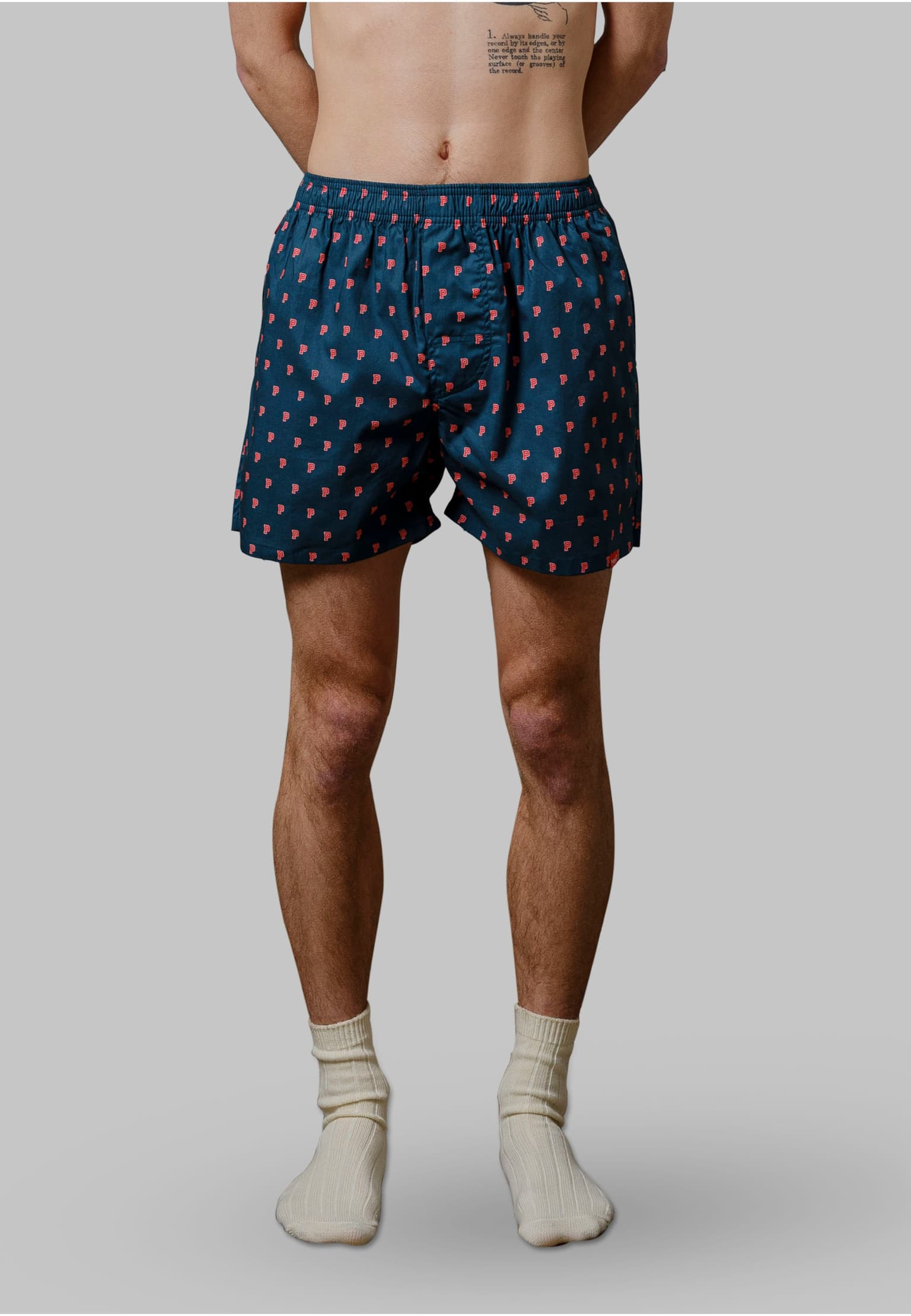 Pockies P's Allover Boxers