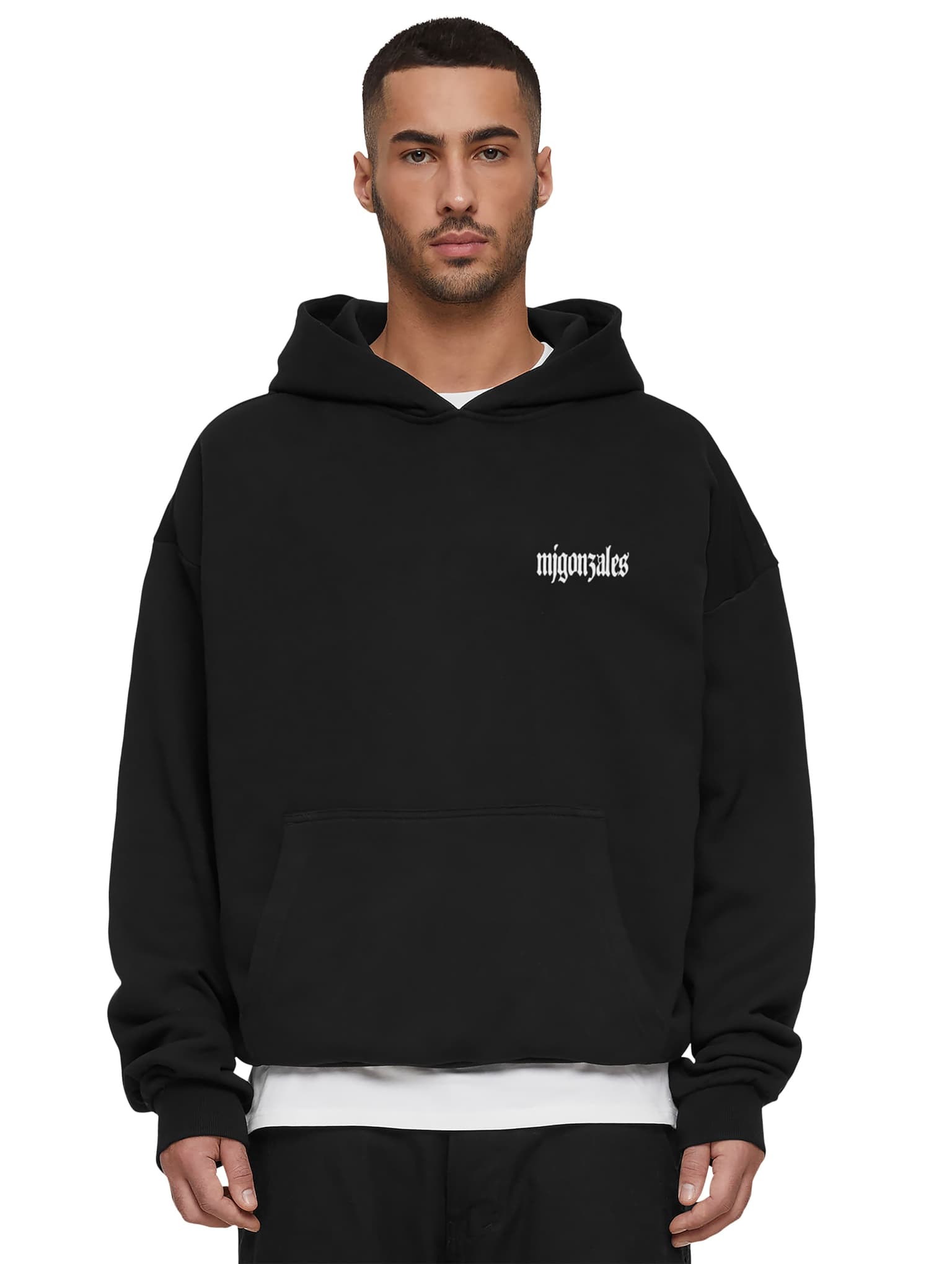 MJ Gonzales Angel's Armor Overzised Hoodie – Bild 4