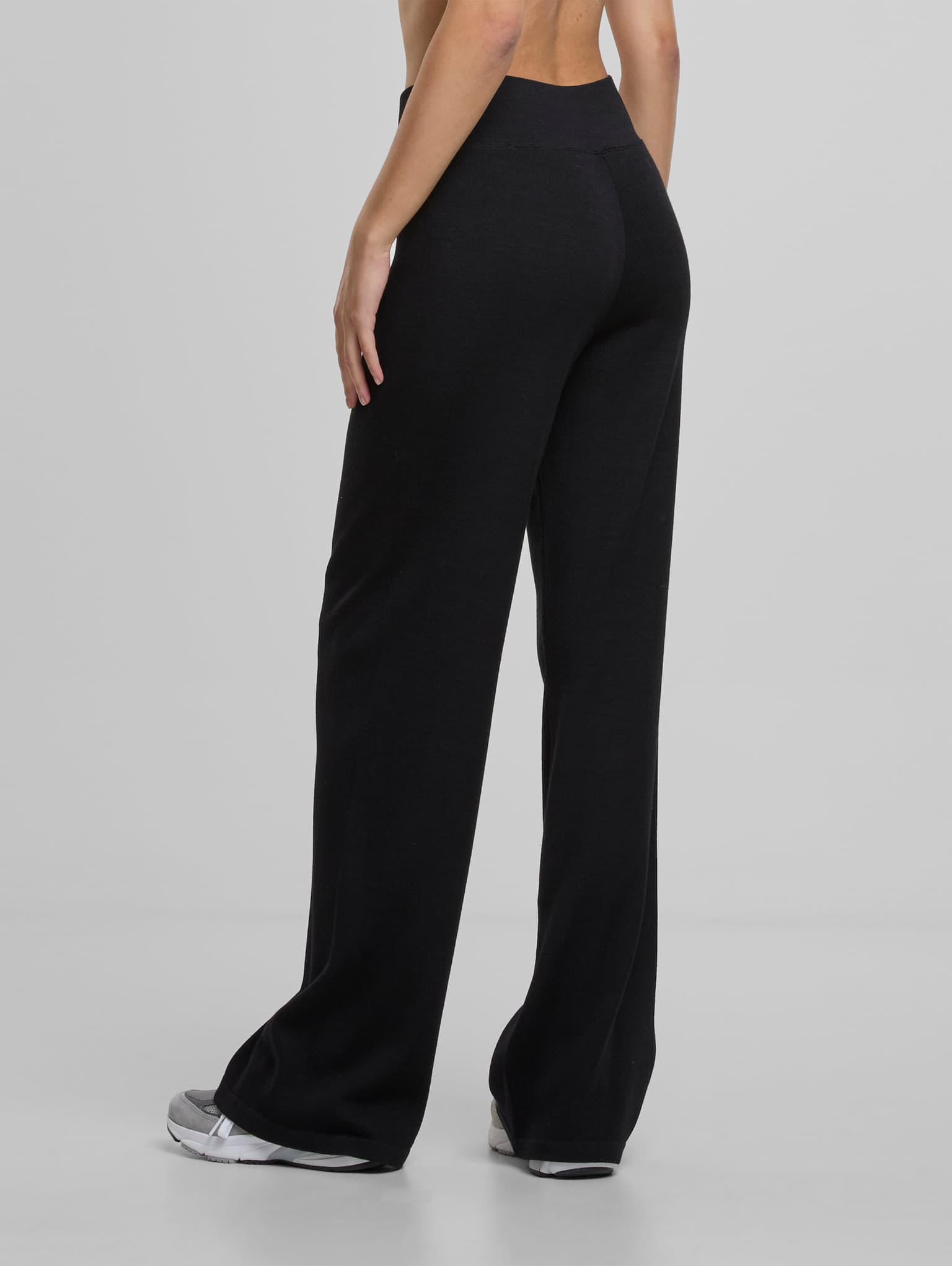 aimn aim'n Ribbed Wool Wide Jogginghose – Bild 2