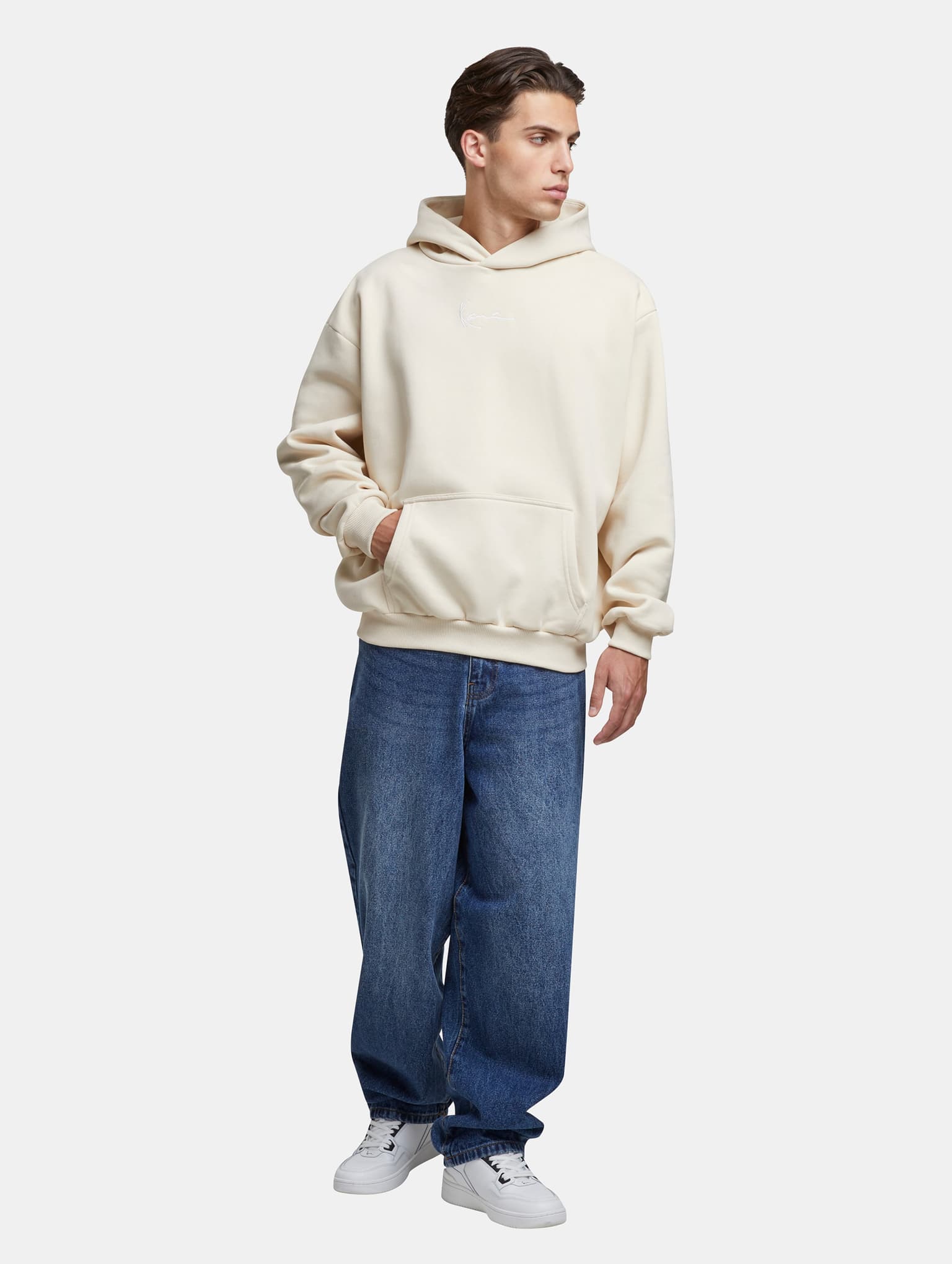 Karl Kani Small Signature Essential Oversized Hoodie – Bild 4