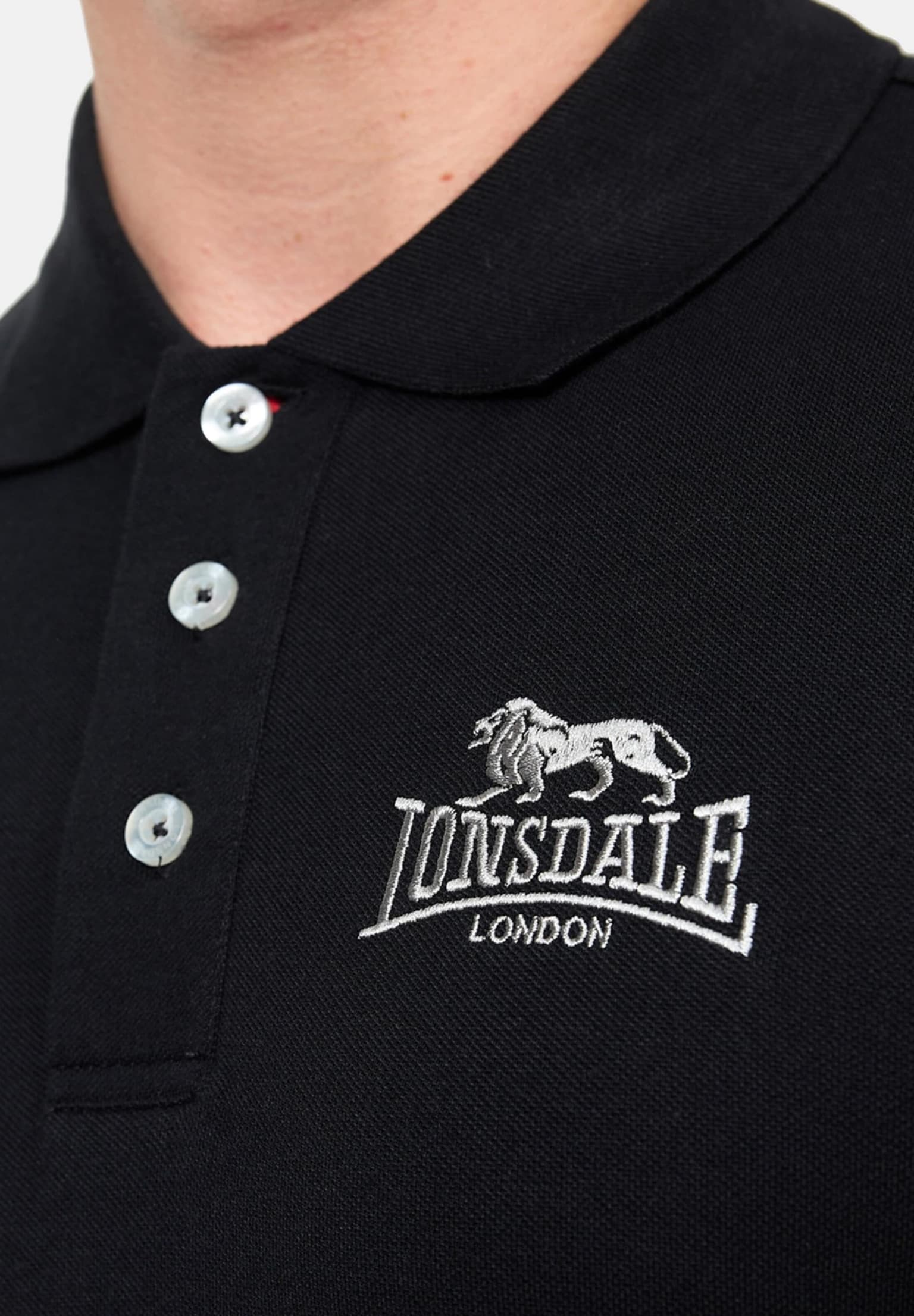 Lonsdale London Bruan Poloshirt – Bild 3