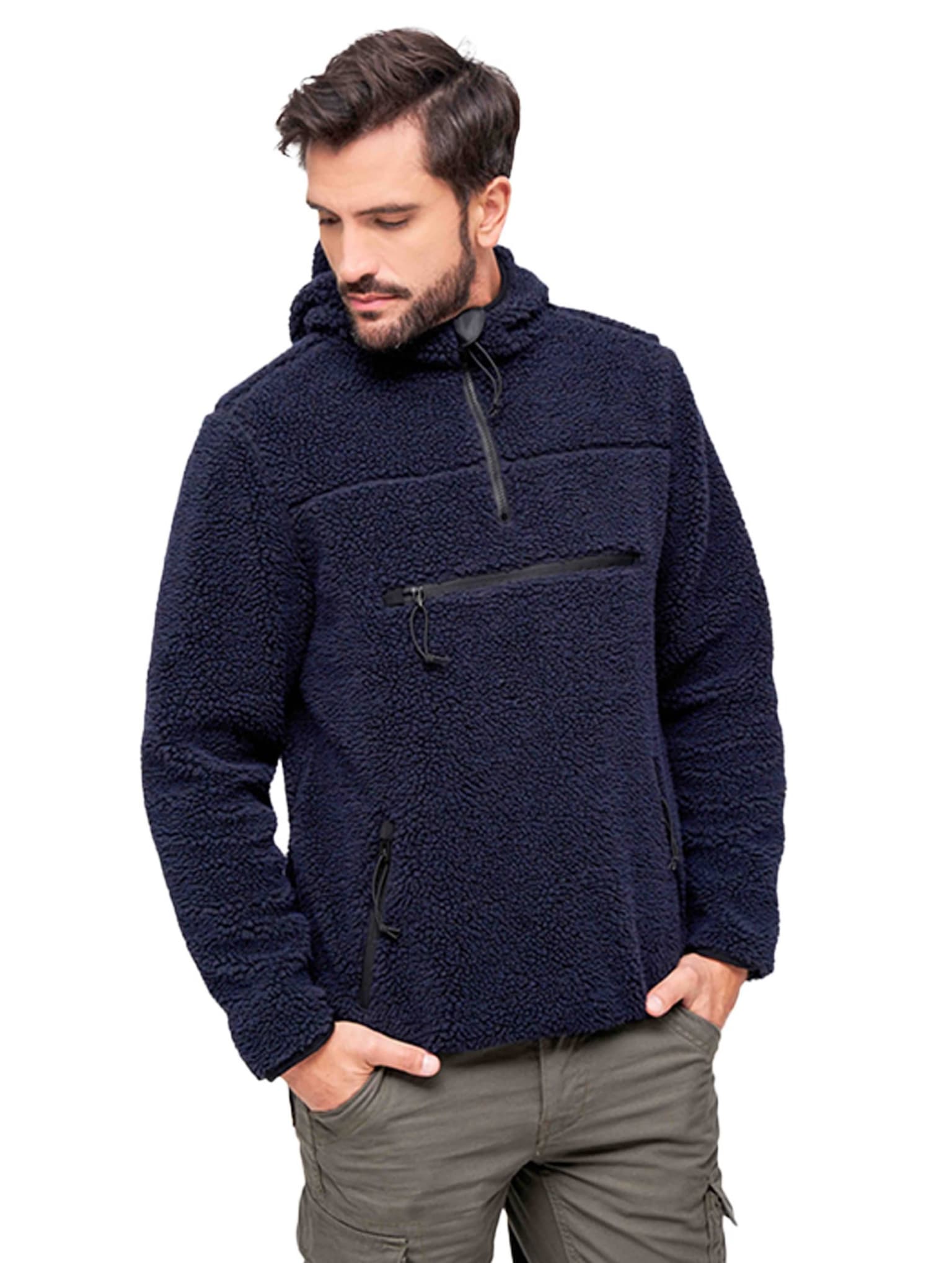 Brandit Teddyfleece Worker Pullover – Bild 4