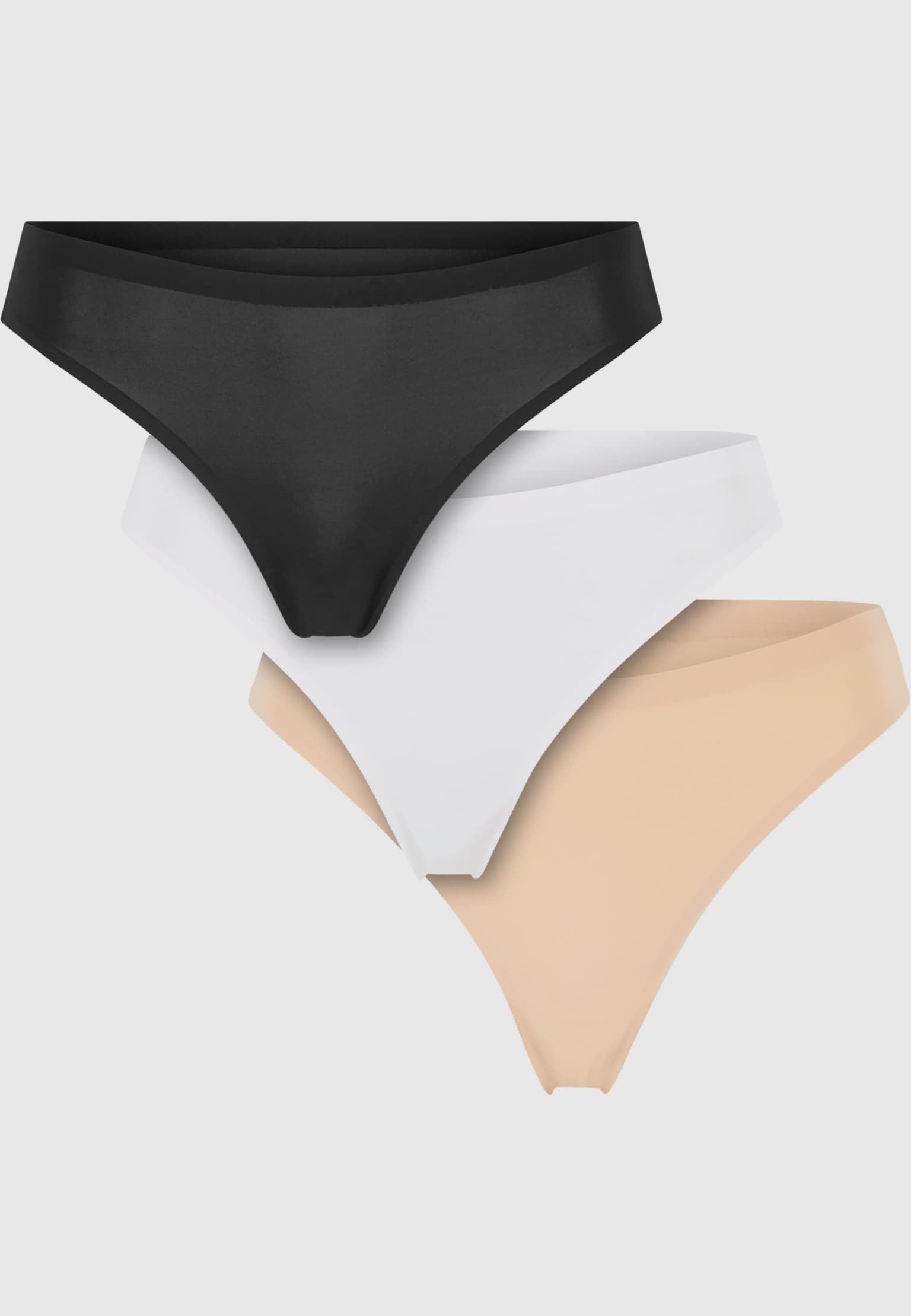 Urban Classics Ladies Bonded Brazilian 3-Pack