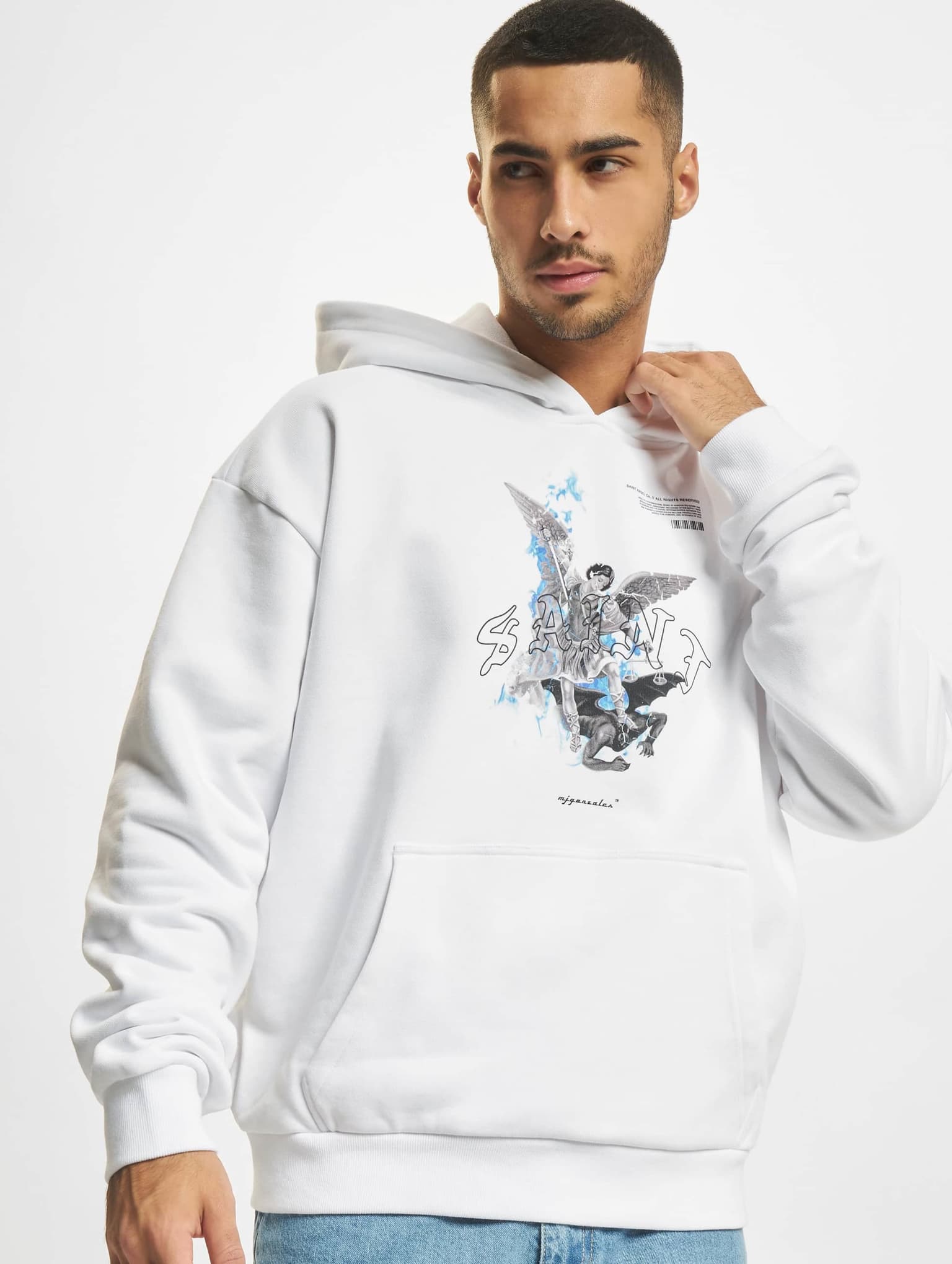 MJ Gonzales SAINT V.1 Heavy Hoody Oversized Essentials V.4