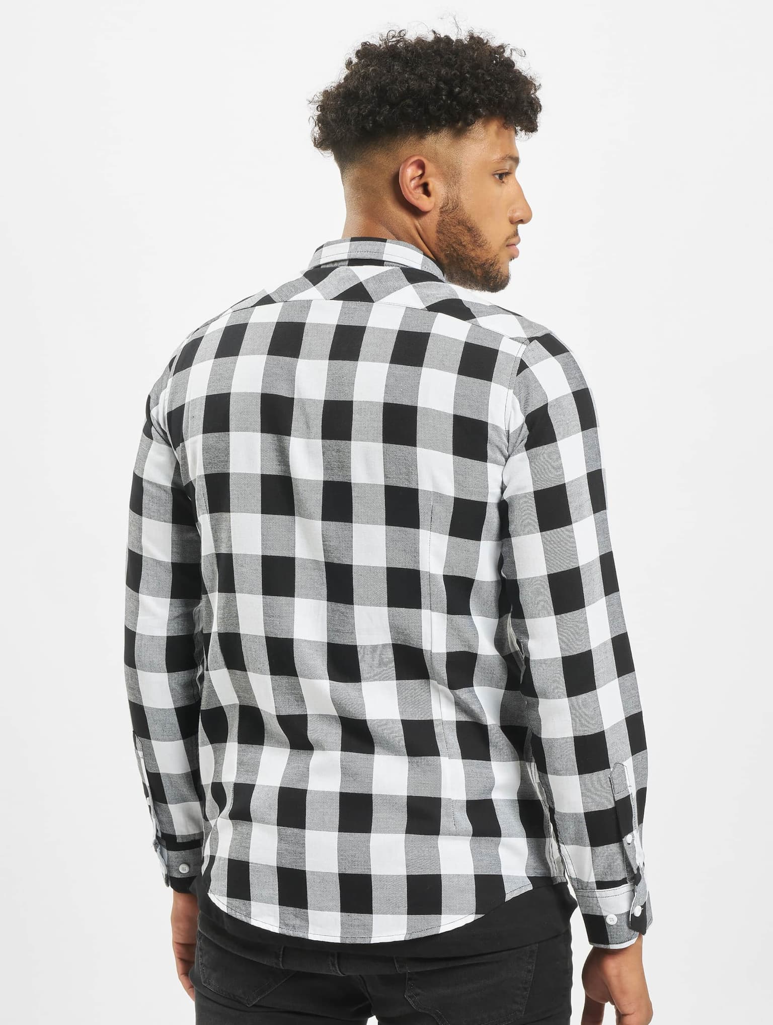 Urban Classics Checked Flanell Shirt – Bild 2
