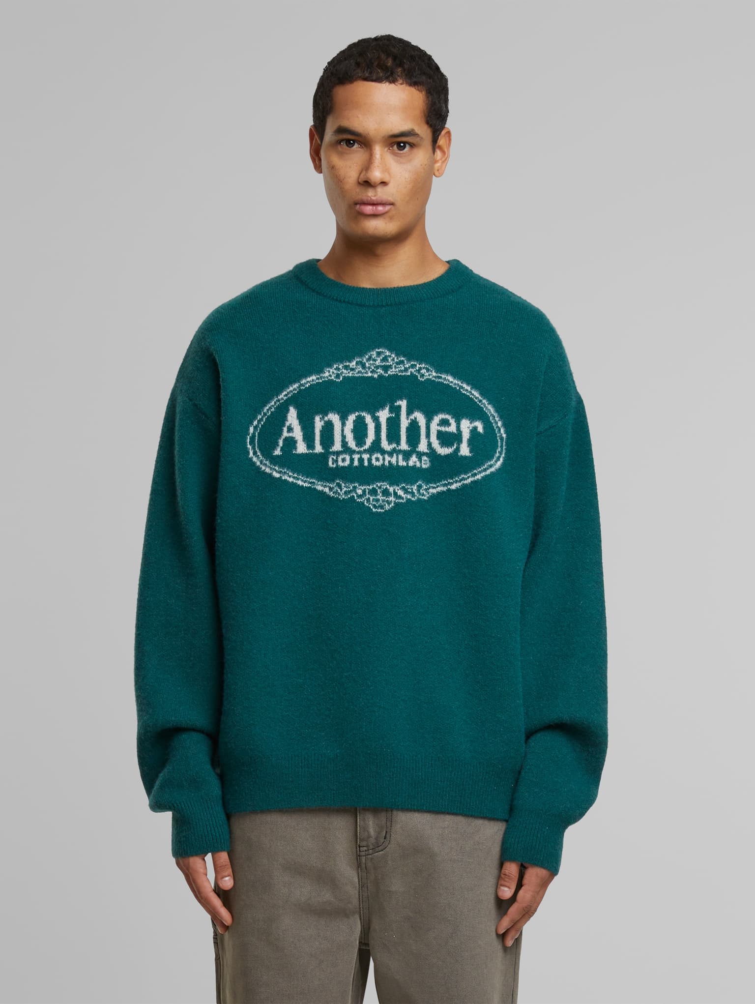 Another Cotton Lab Royal Chest Print Sweater – Bild 4