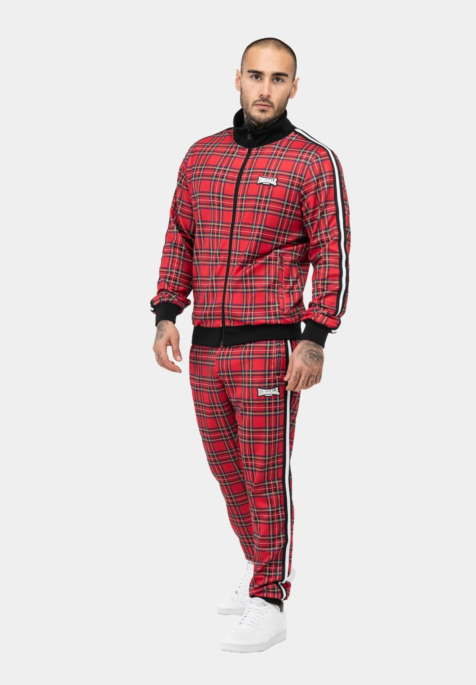 Lonsdale London Royal Stewart Tracksuit – Bild 3