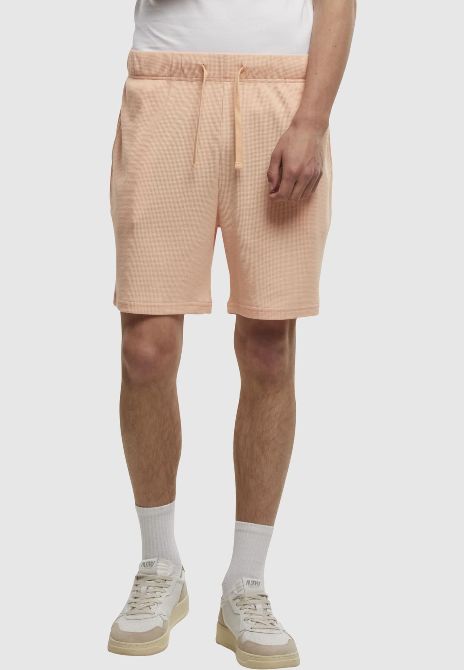 Urban Classics Waffle Sweat Short
