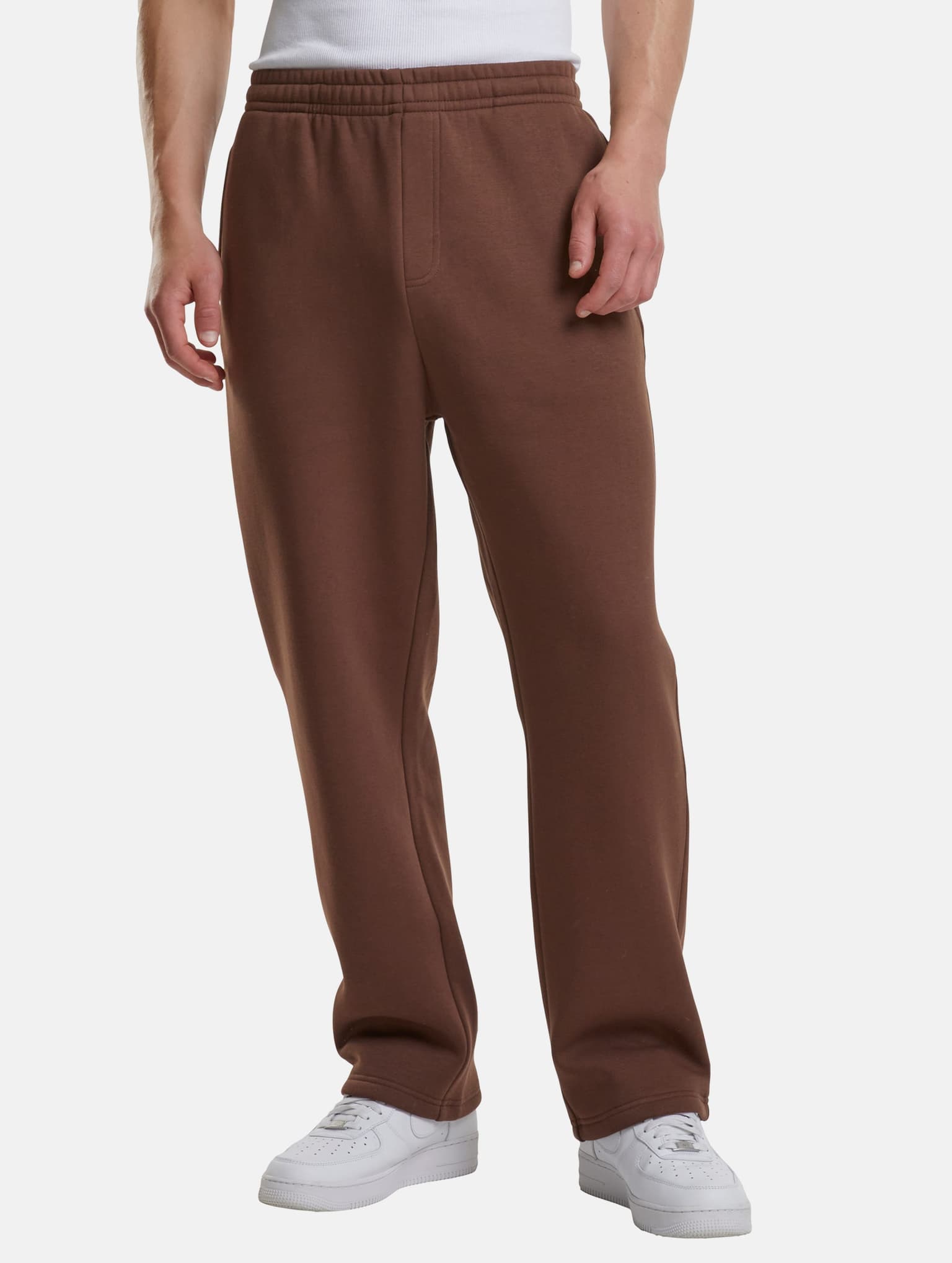 Urban Classics Fluffy Track Jogginghose