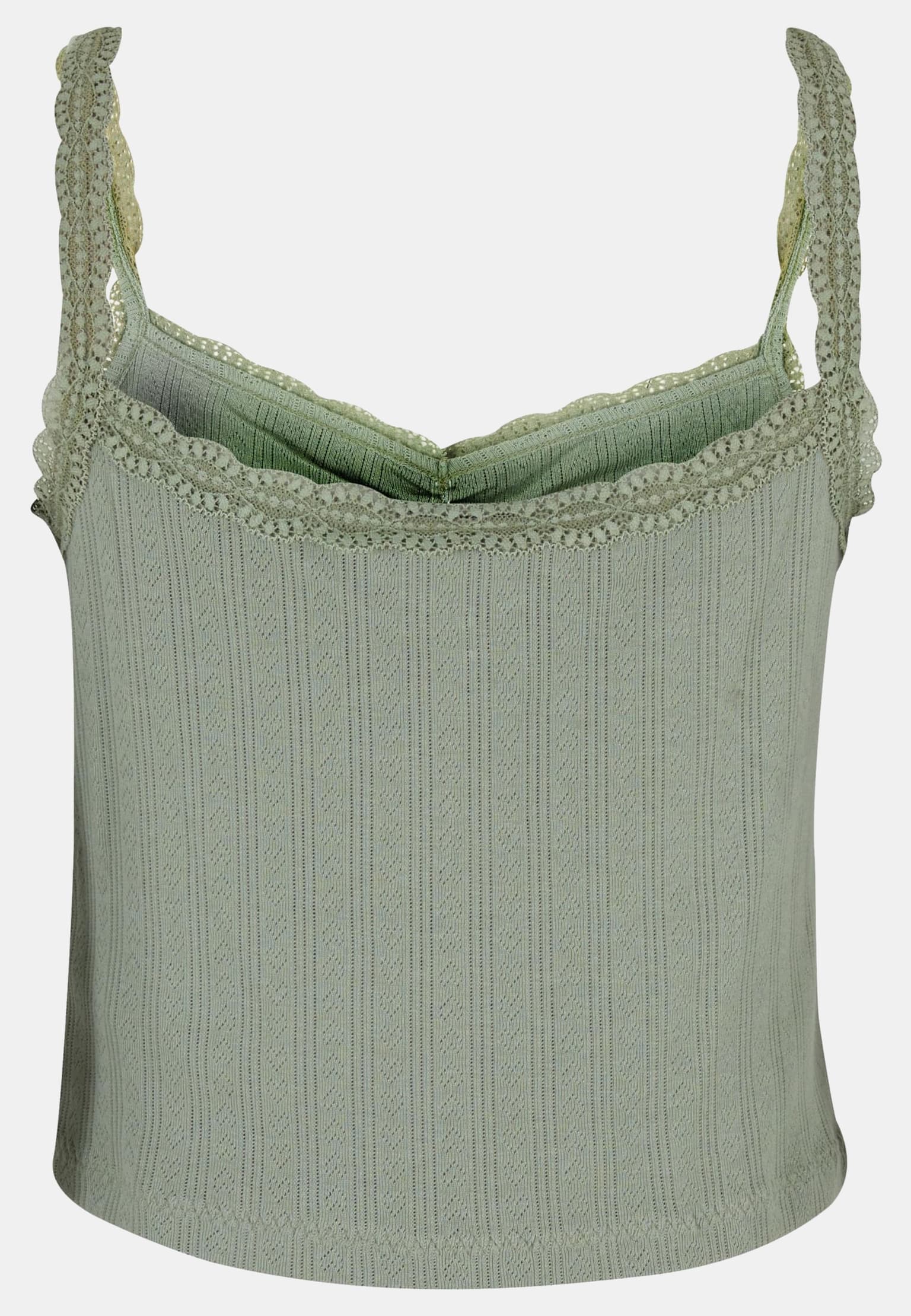 Karl Kani Woven Signature Pointelle Top – Bild 4
