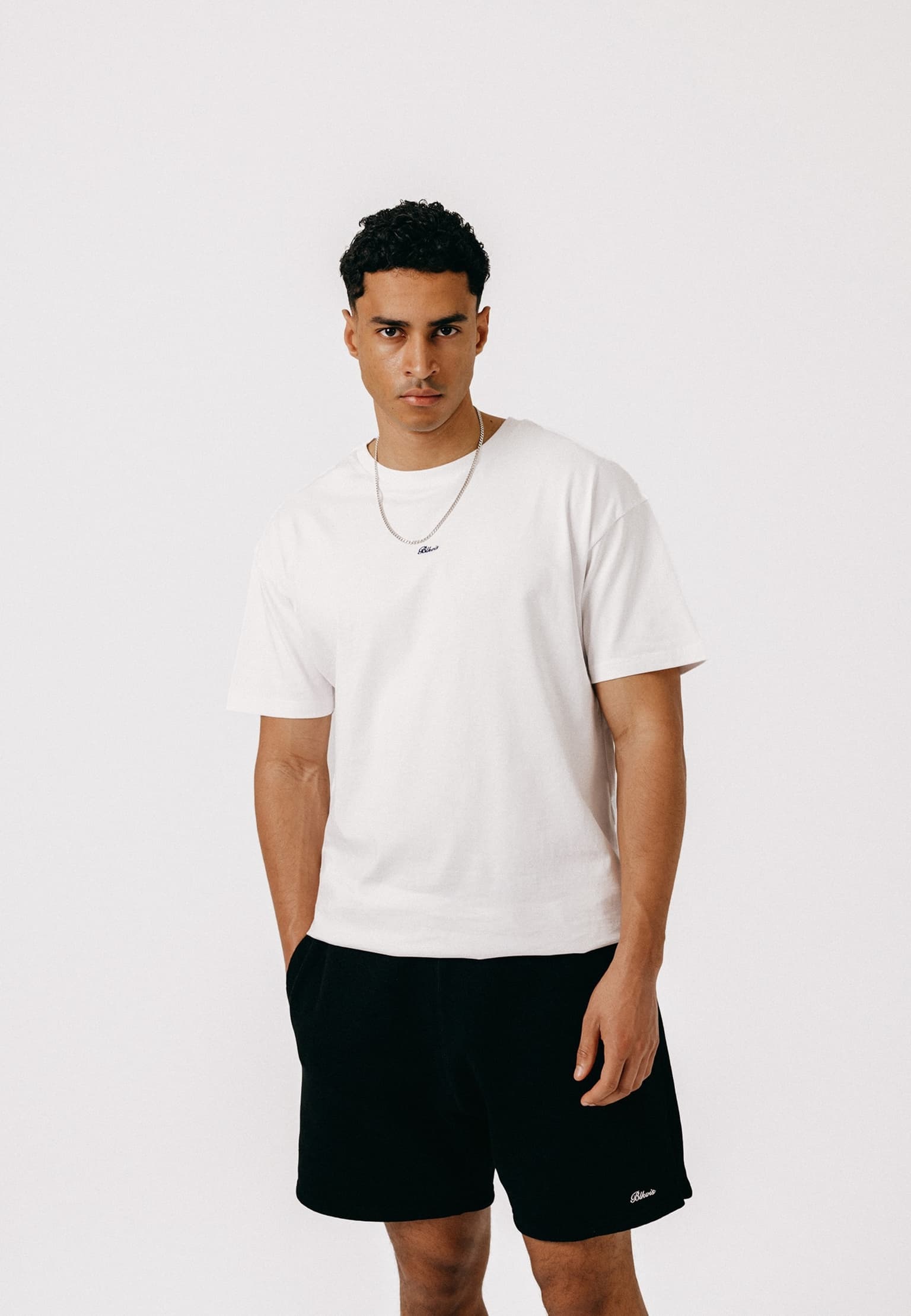 BLKVIS Script Tee