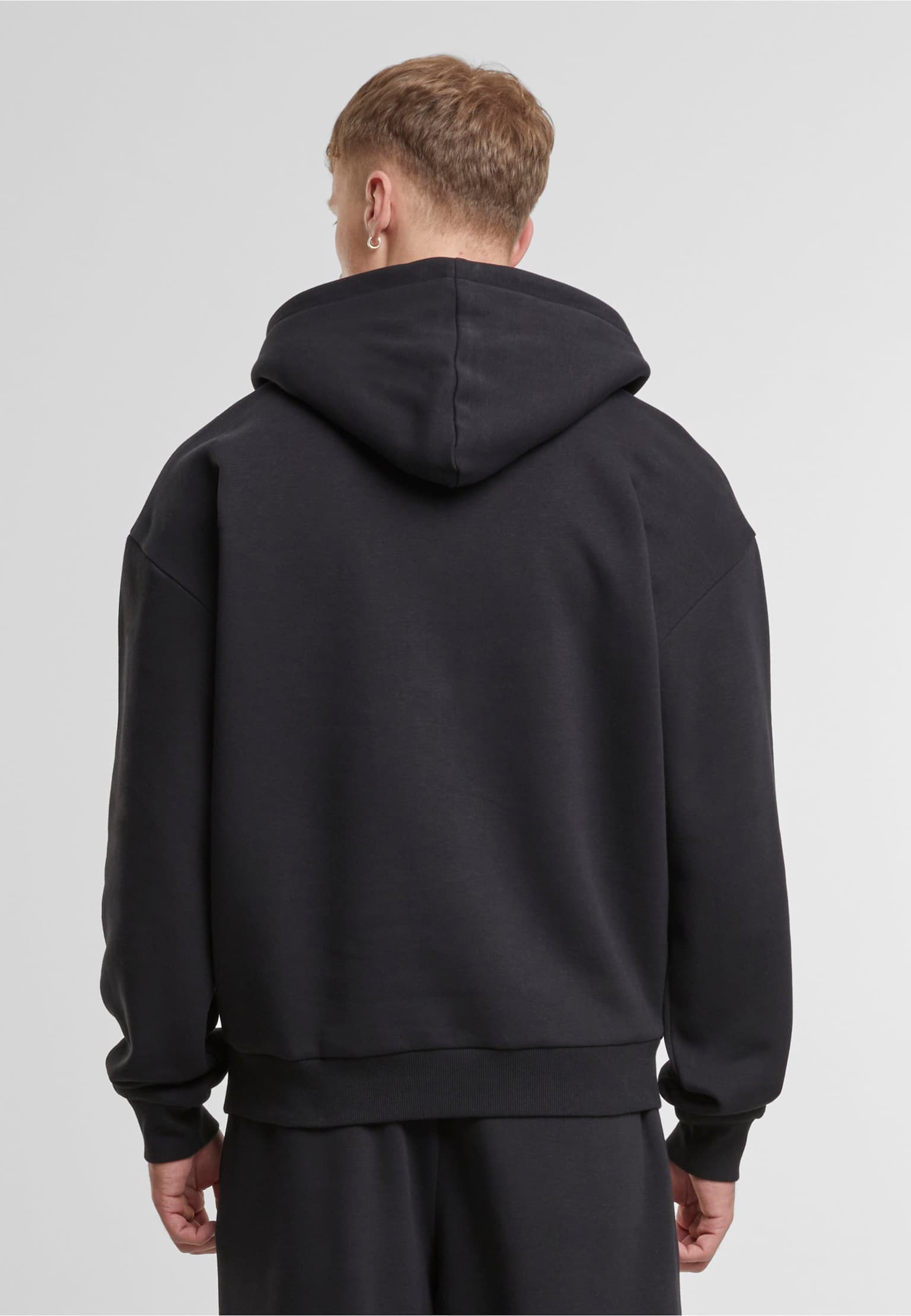 Urban Classics Fluffy Oversized Hoody – Bild 2