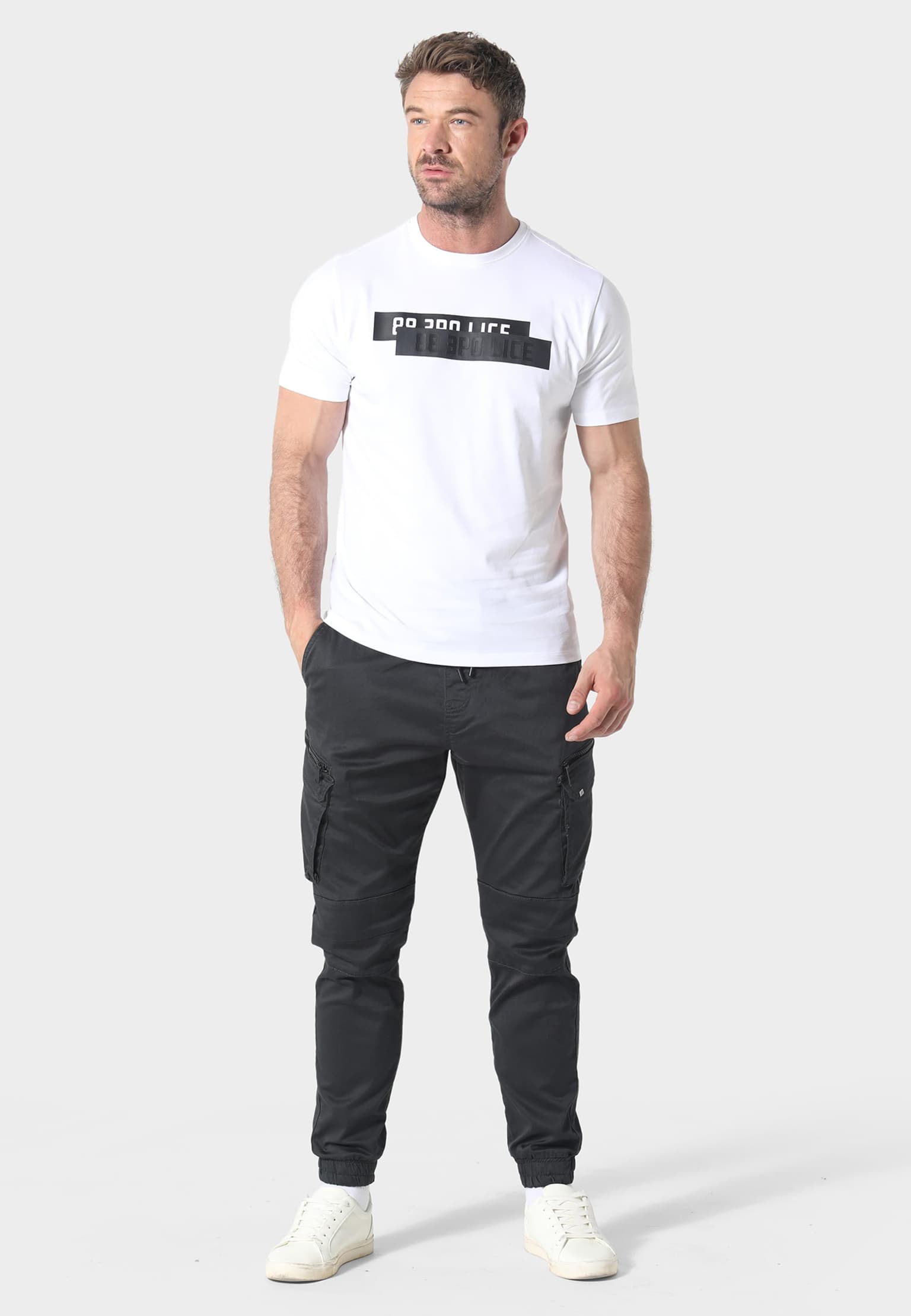 883Police ADRIAN T-SHIRT – Bild 3