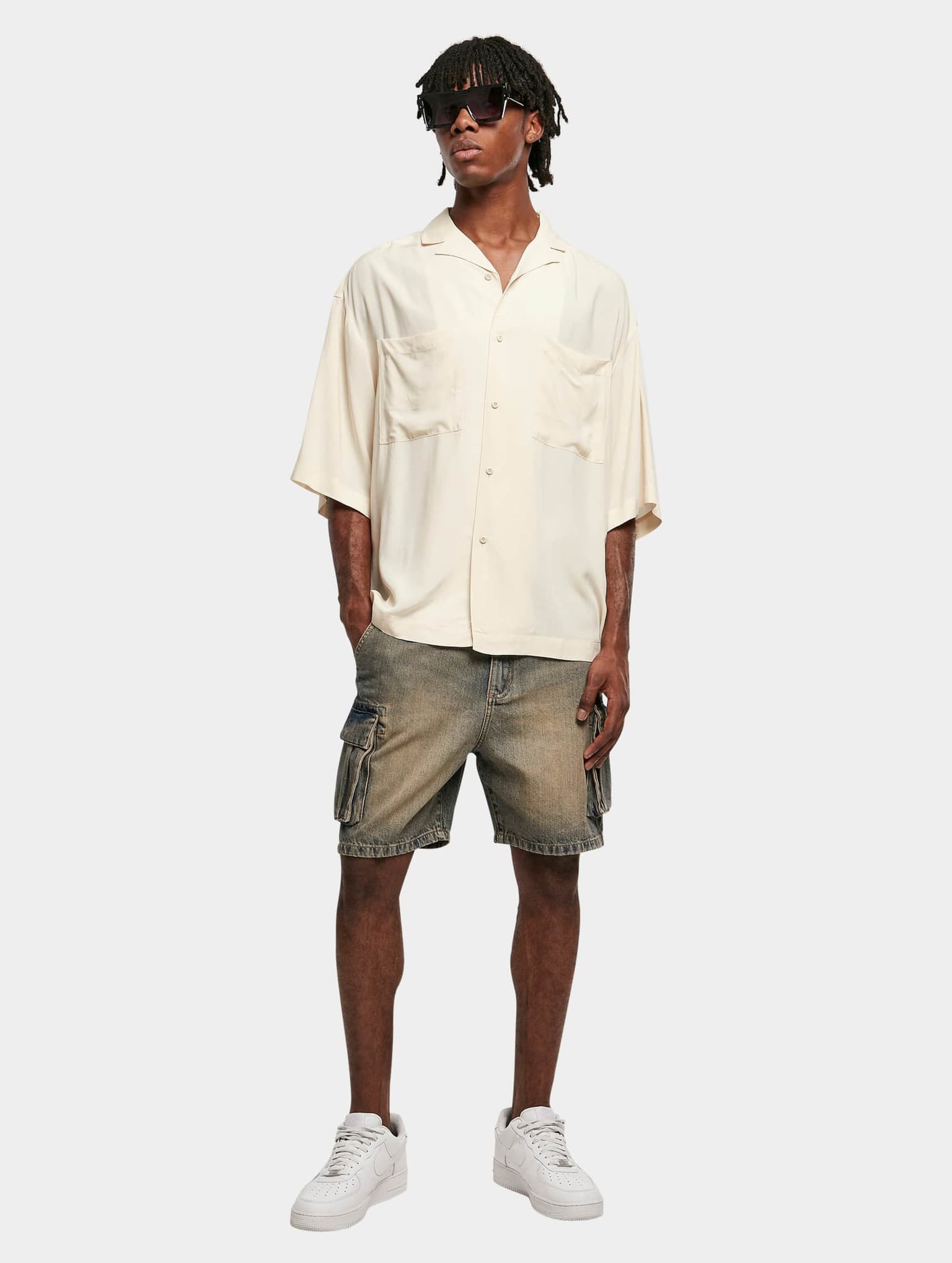 Urban Classics Oversized Resort Shirt – Bild 4
