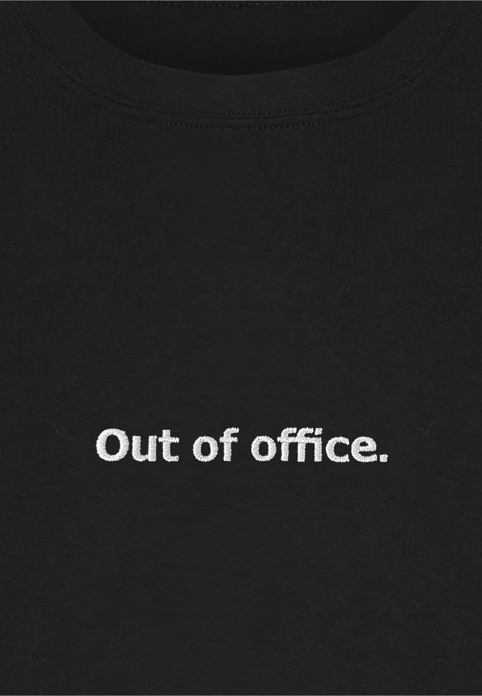 Mister Tee Out Of Office EMB – Bild 3