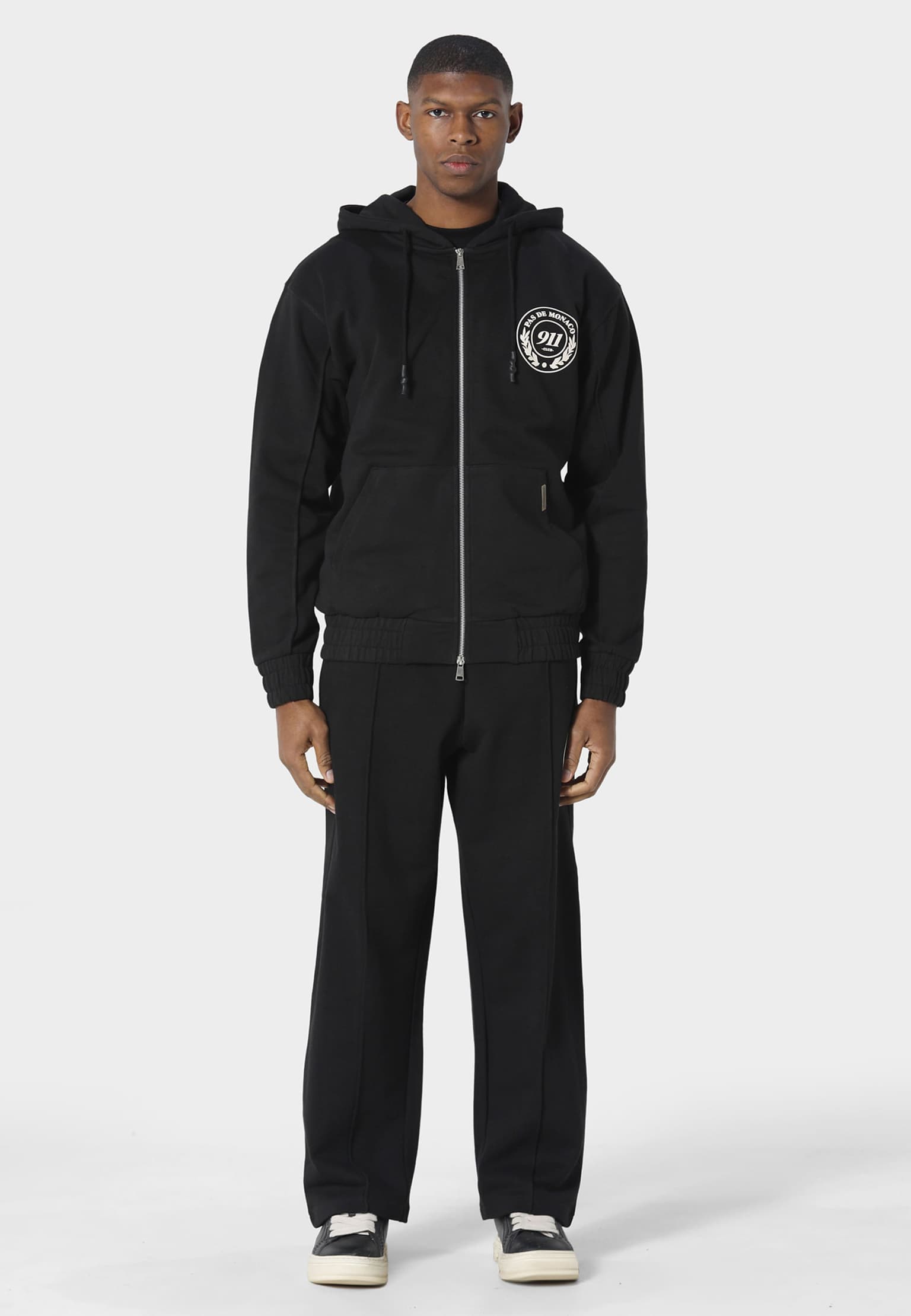 Pas De Monaco VORTEX ZIP HOODY – Bild 3