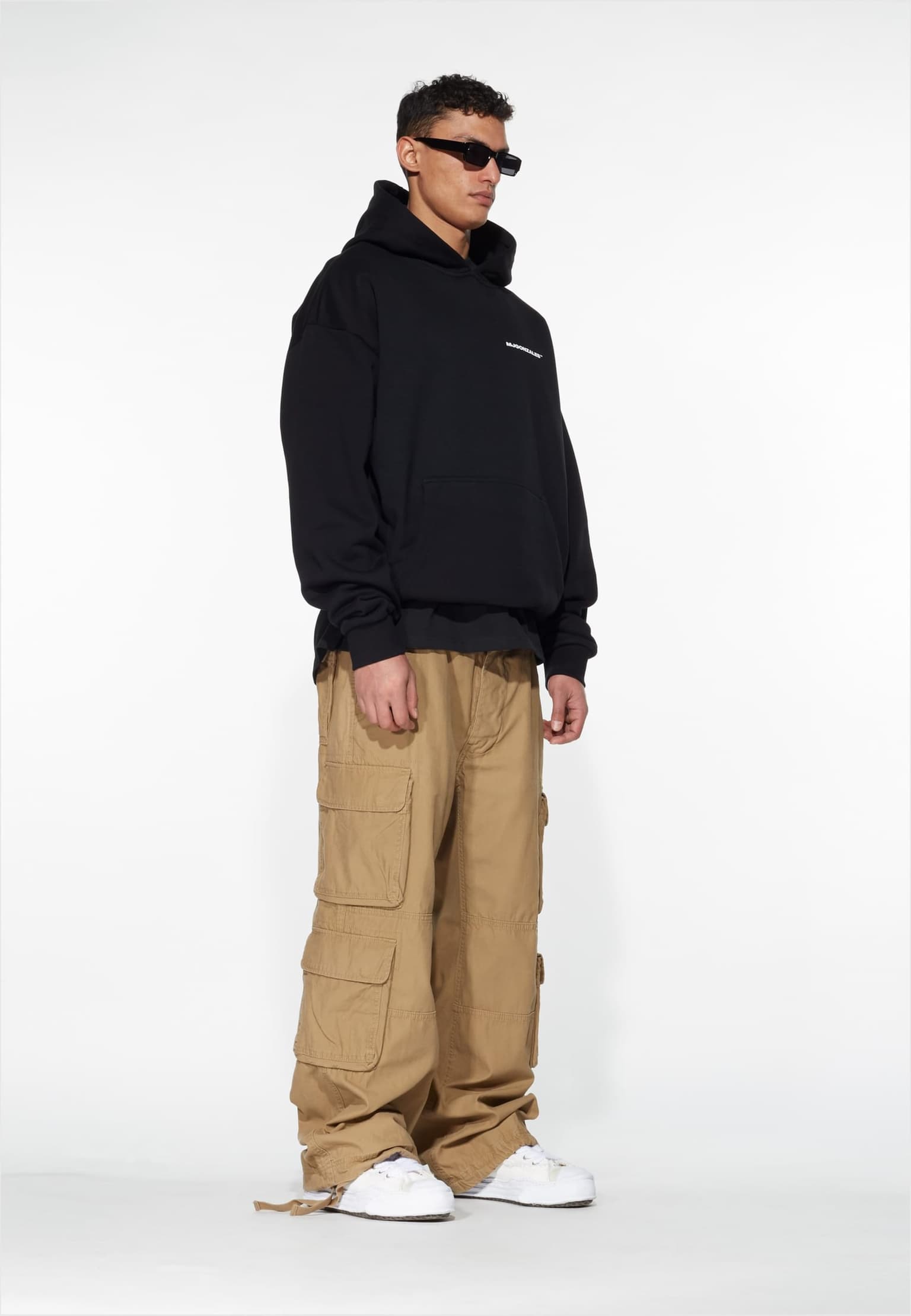 MJ Gonzales Atelier x Heavy Oversized Hoody – Bild 3