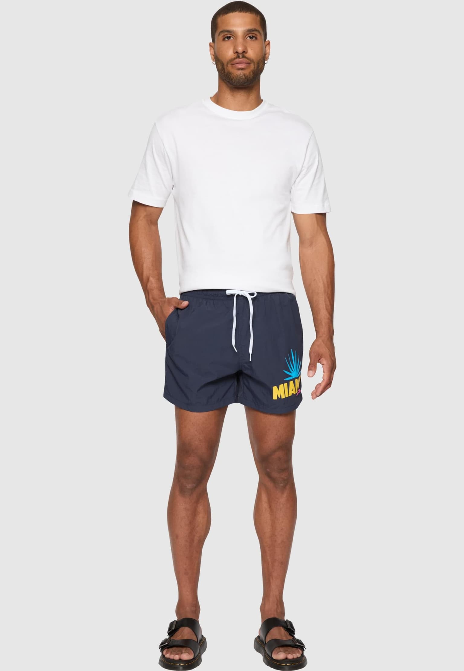 Mister Tee Miami Beach Swimshorts – Bild 3