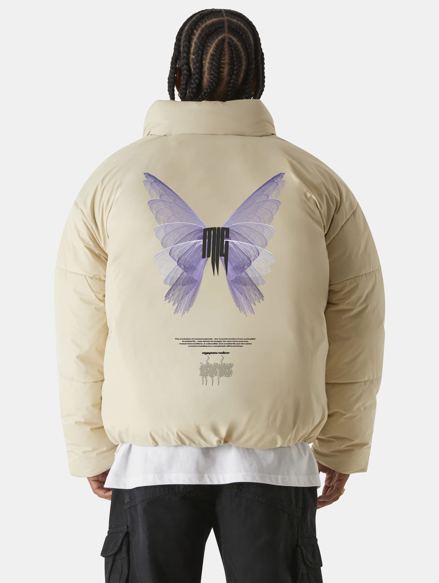 MJ Gonzales Basic V.2 Puffer Jacket – Bild 2
