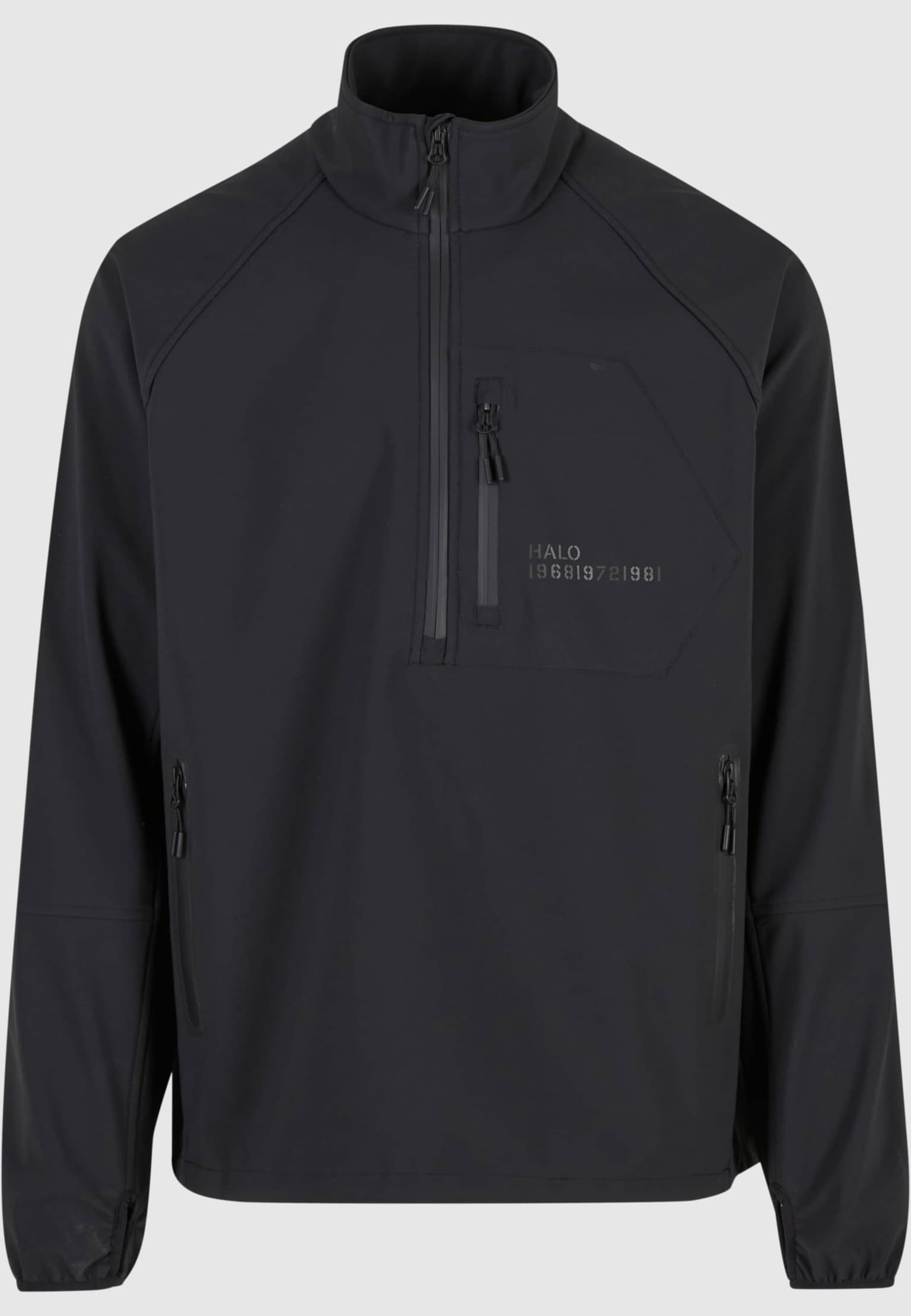 HALO ELITE SOFTSHELL HALF ZIP