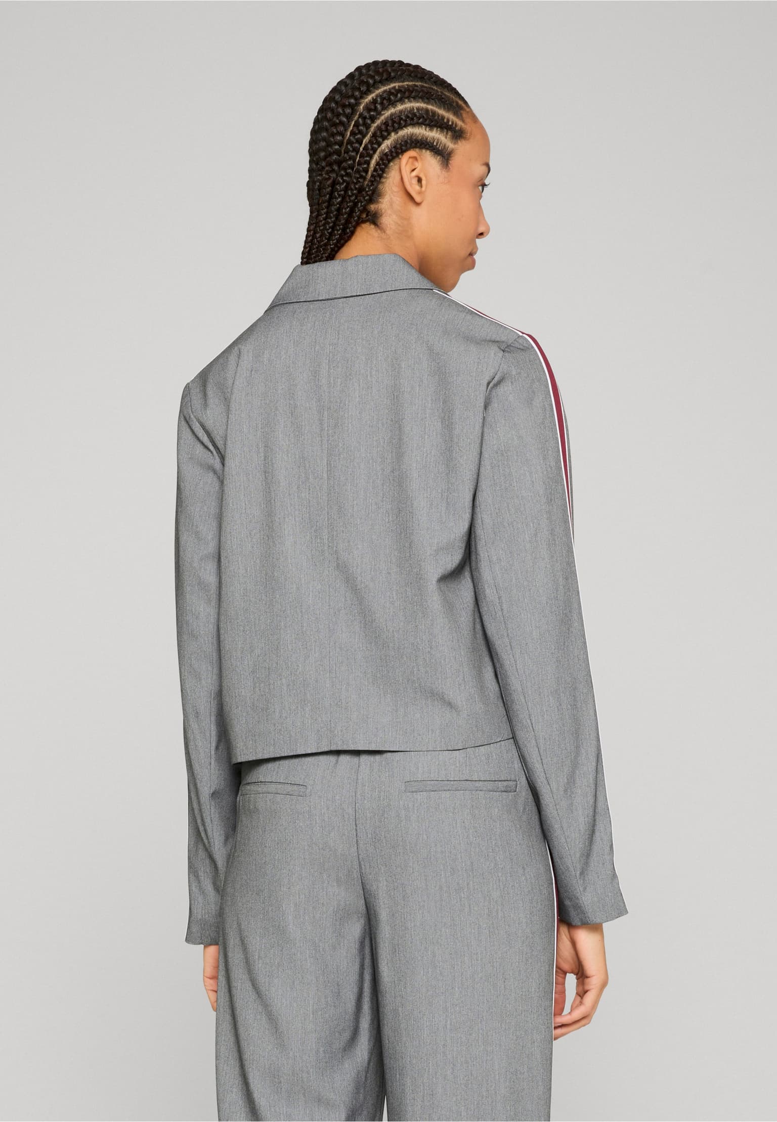 Noisy May NMANNA CROPPED L/S BLAZER FWD – Bild 2