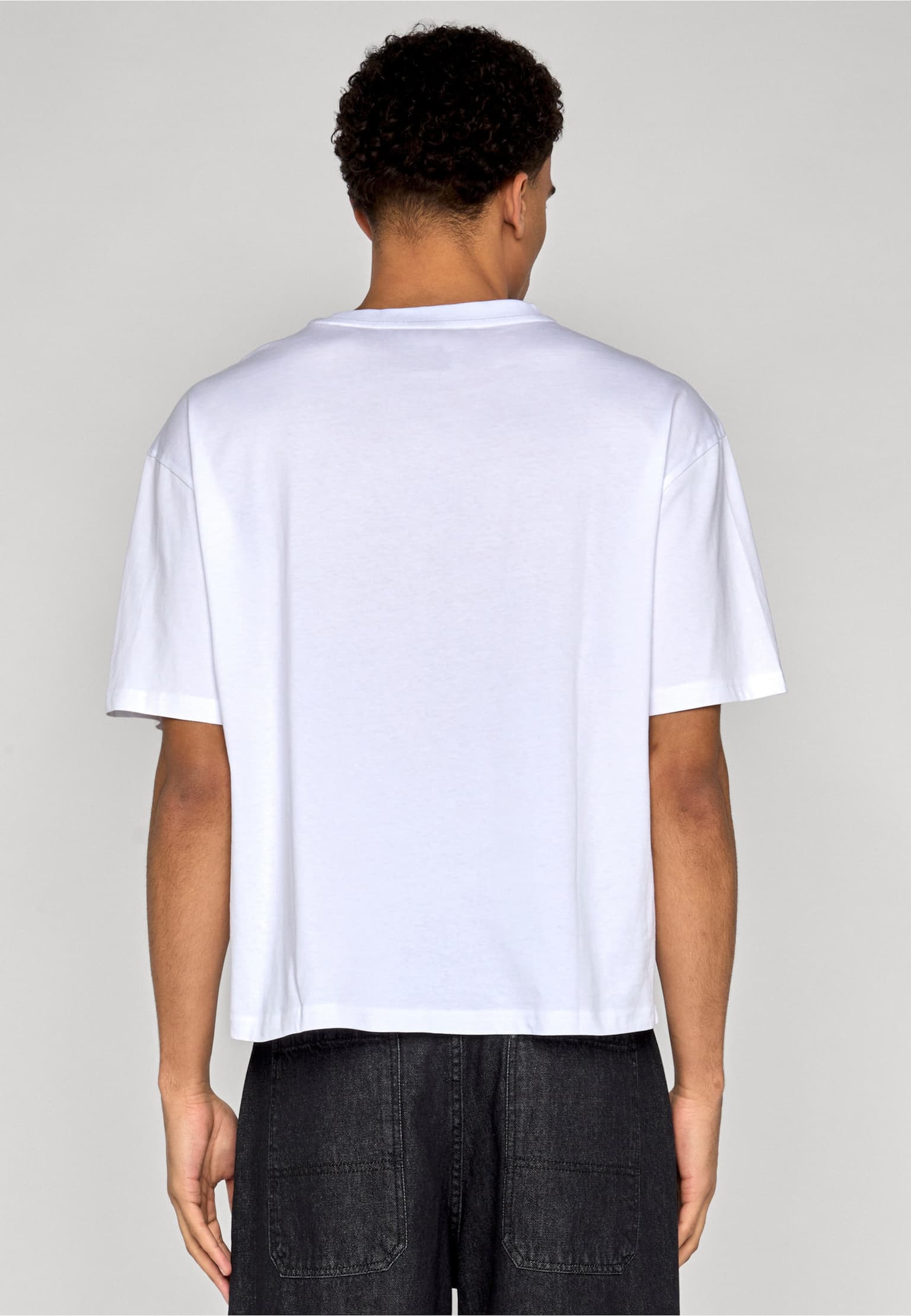 Urban Classics Cropped Oversized Tee – Bild 2