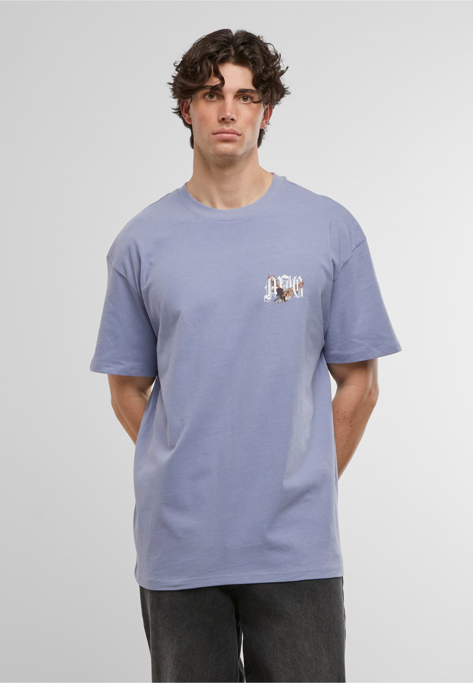 MJ Gonzales MJG Heavy Oversized Tee - Lone Hunter – Bild 2