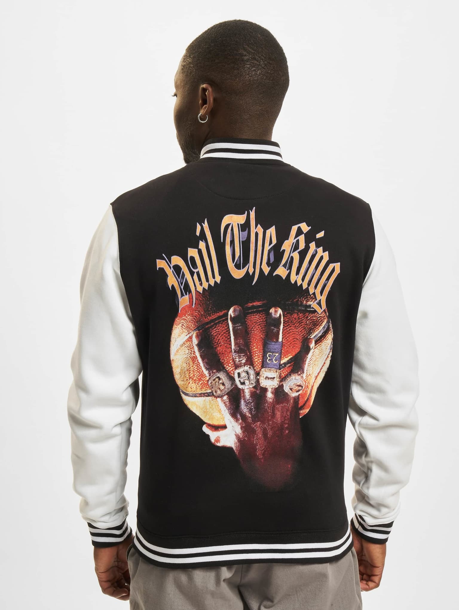 Mister Tee Haile The King College Jacket – Bild 2