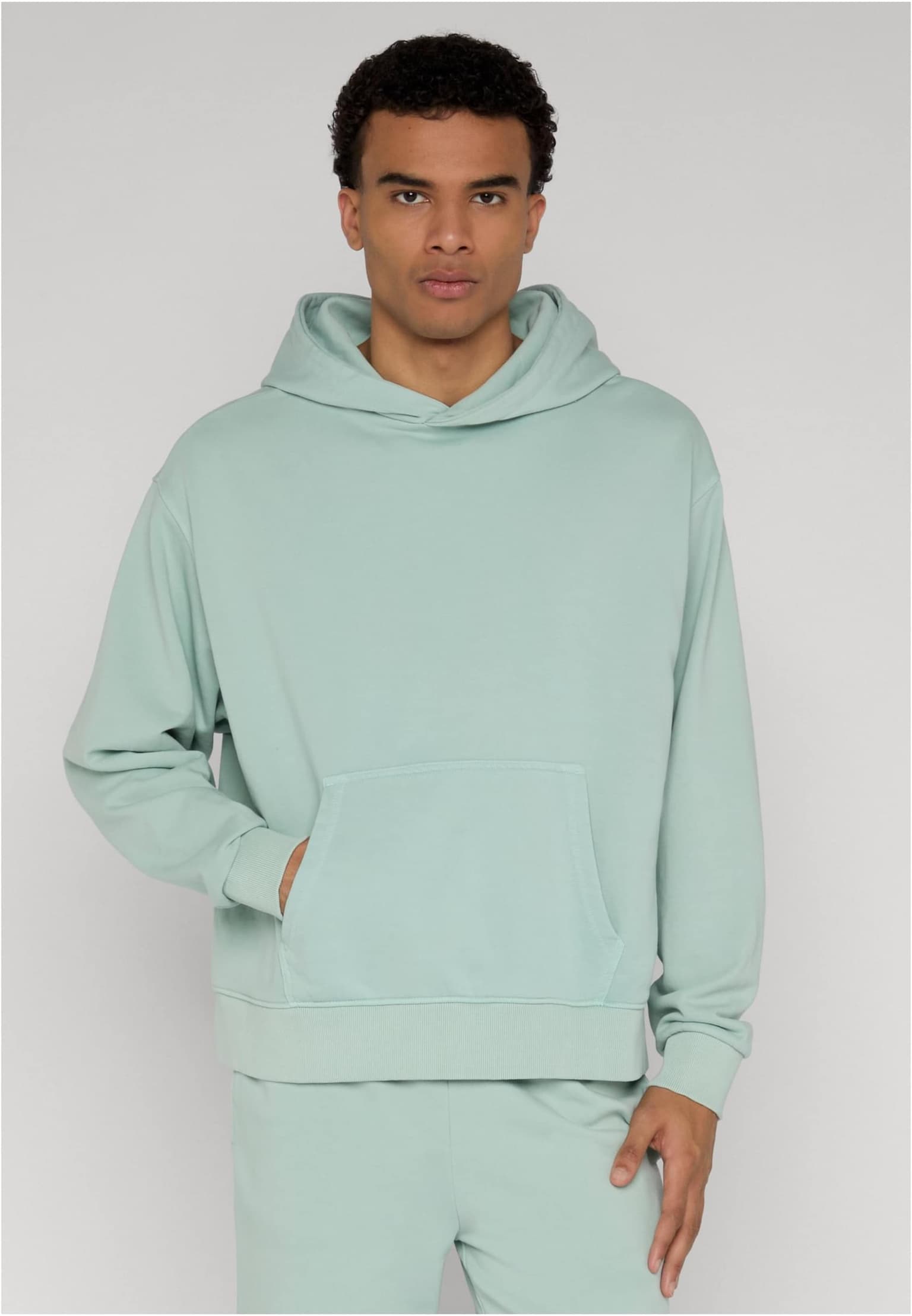Urban Classics Heavy Washed Boxy Hoodie