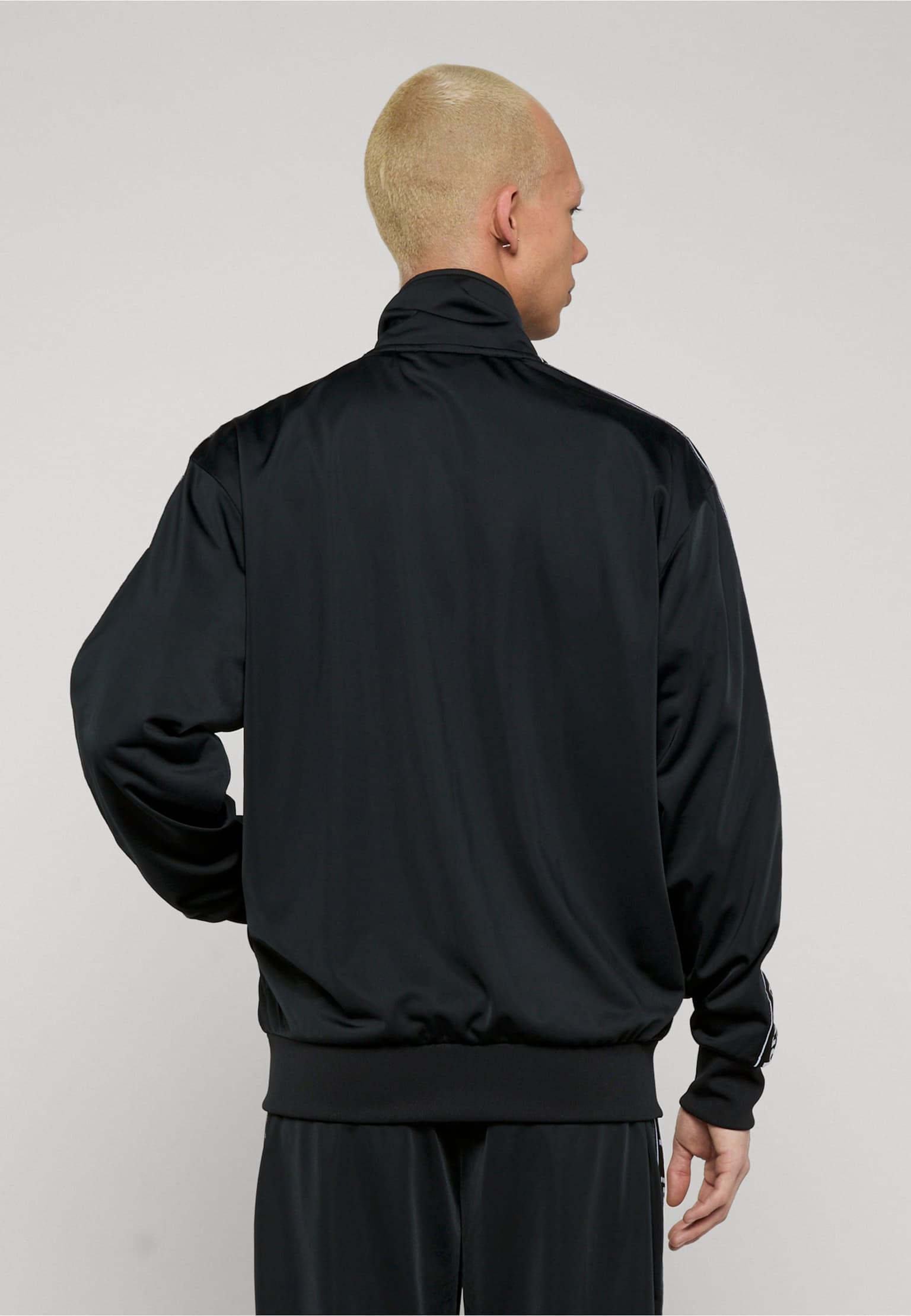 Bruno Banani Tape Logo Print Trackjacket – Bild 2