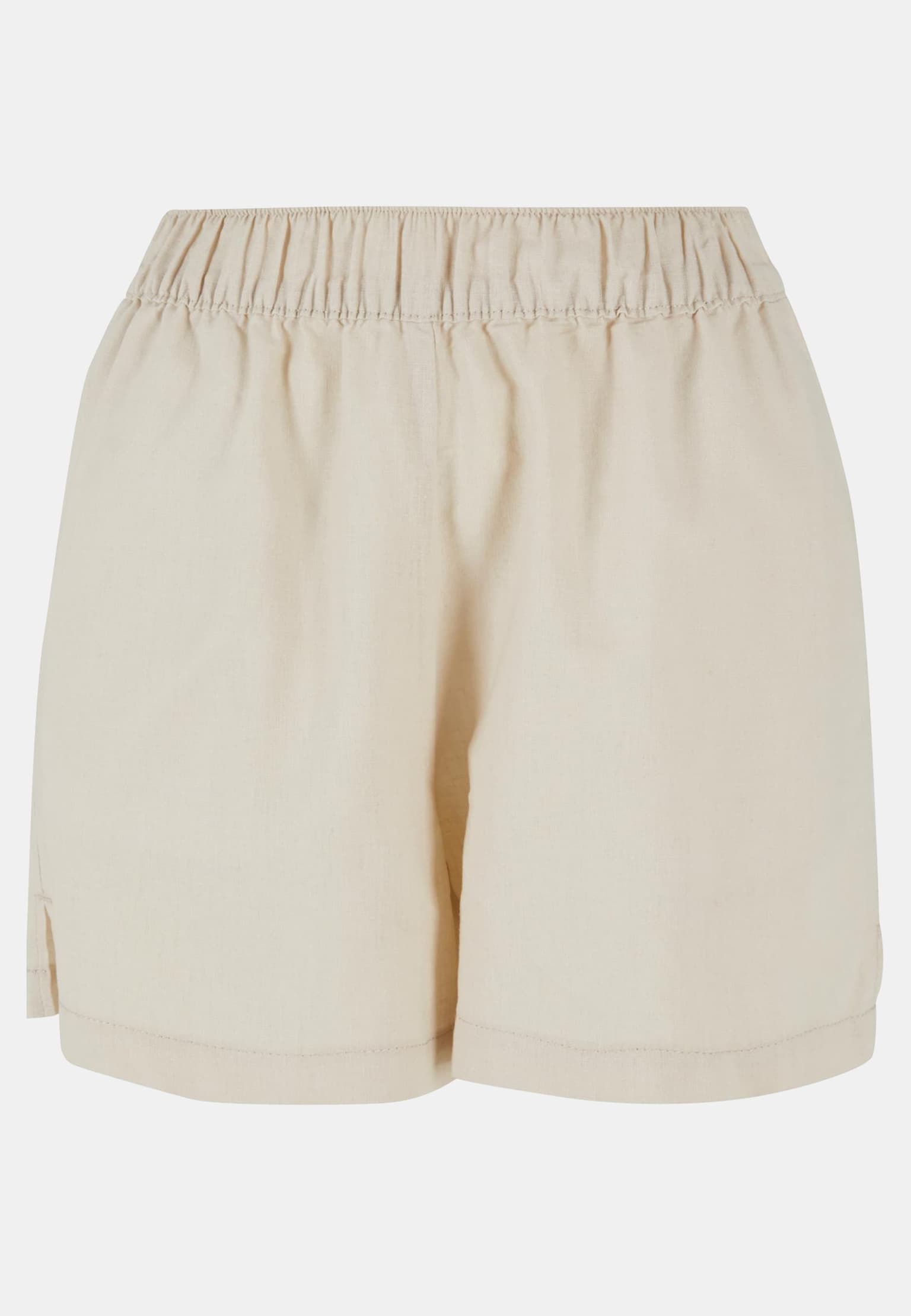 Urban Classics Ladies Linen Mixed Boxer Short – Bild 3