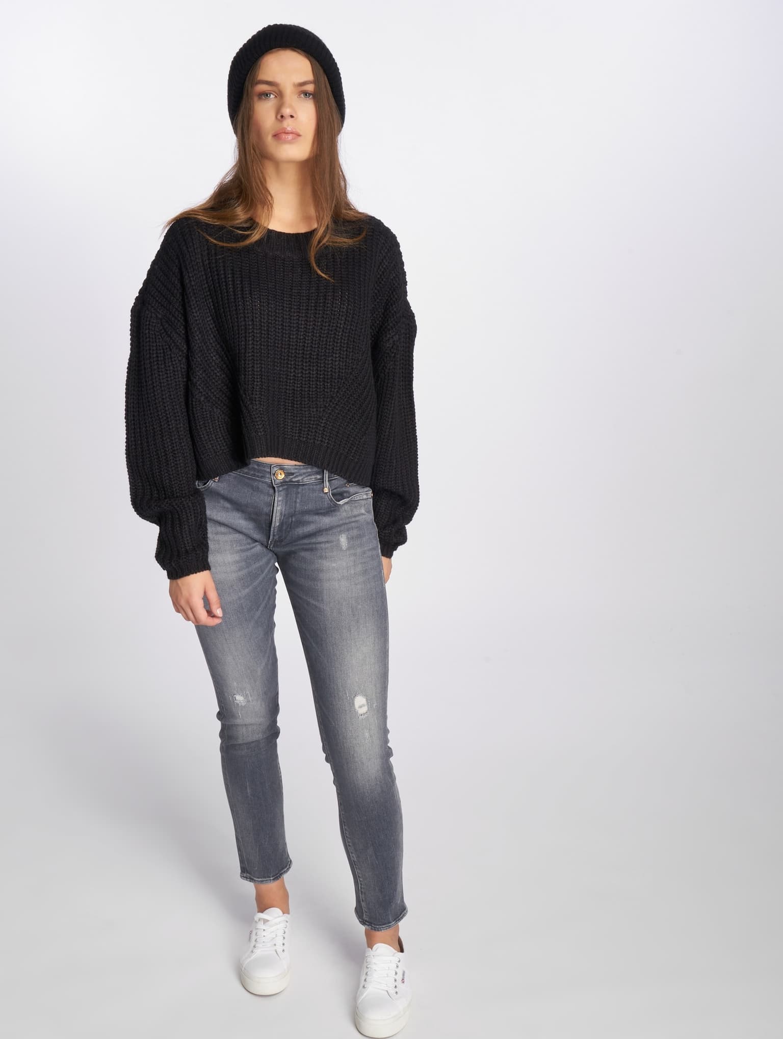 Urban Classics Ladies Wide Oversize Sweater – Bild 4
