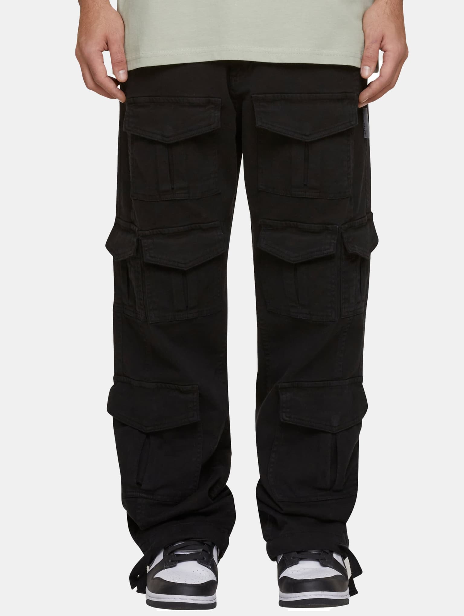 MJ Gonzales Cargo Pants Multi Pocket