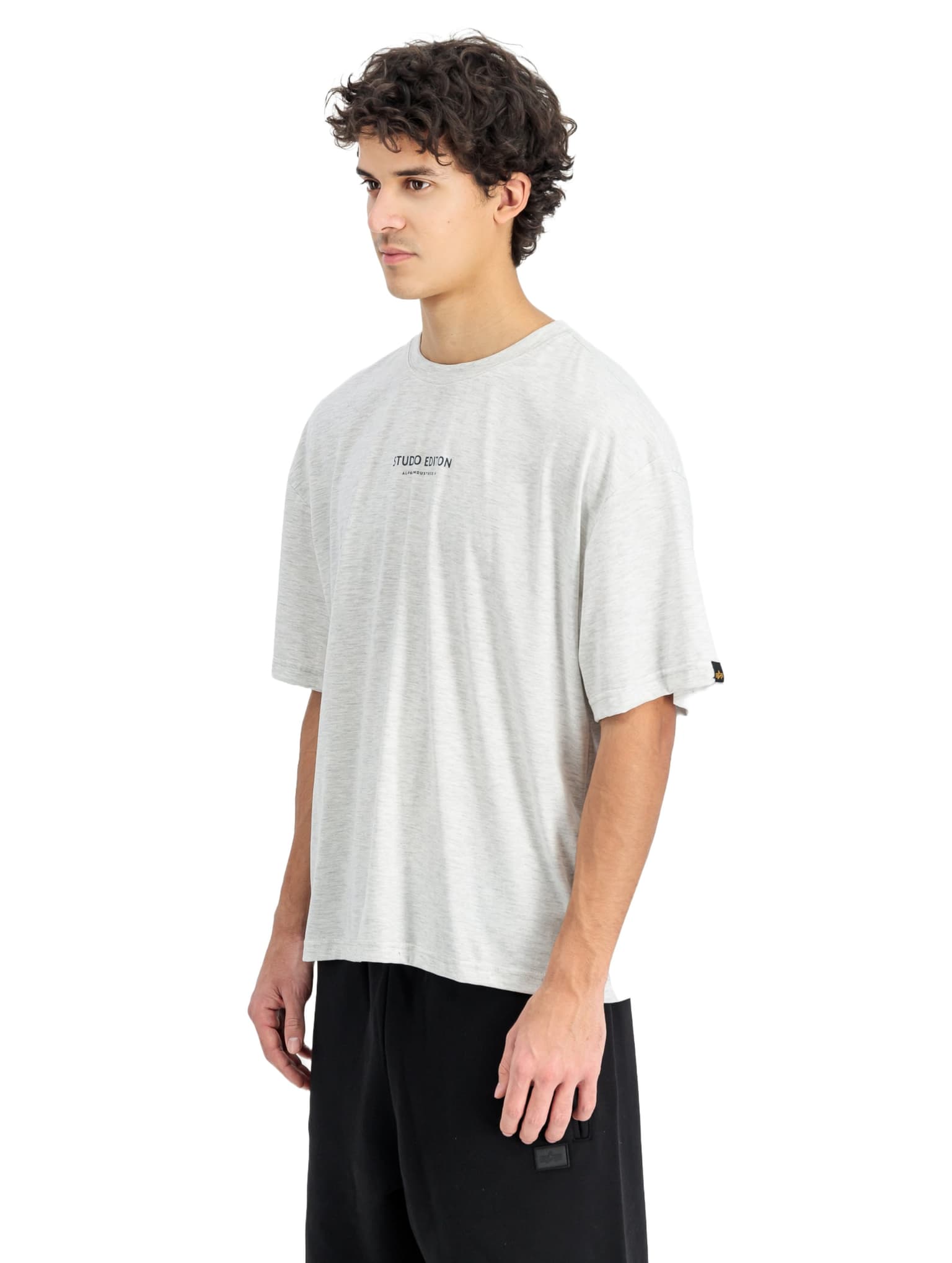 Alpha Industries Studio Edition BP T-Shirt – Bild 3