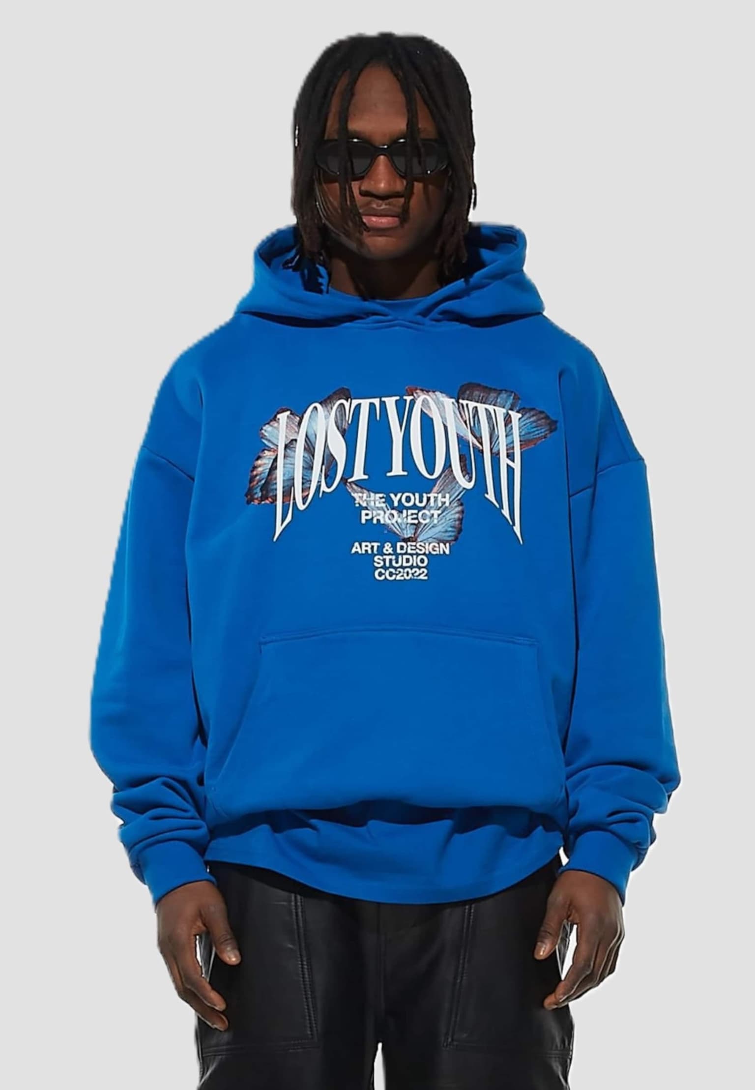 Lost Youth LY HOODY - BUTTERFLY V.1