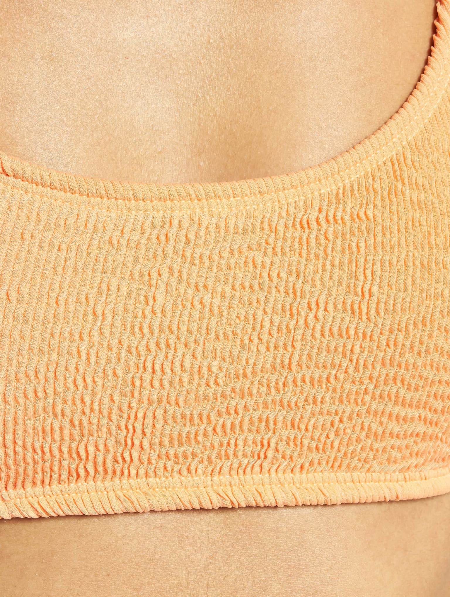Urban Classics Ladies Tanktop Crinkle Bikini – Bild 4