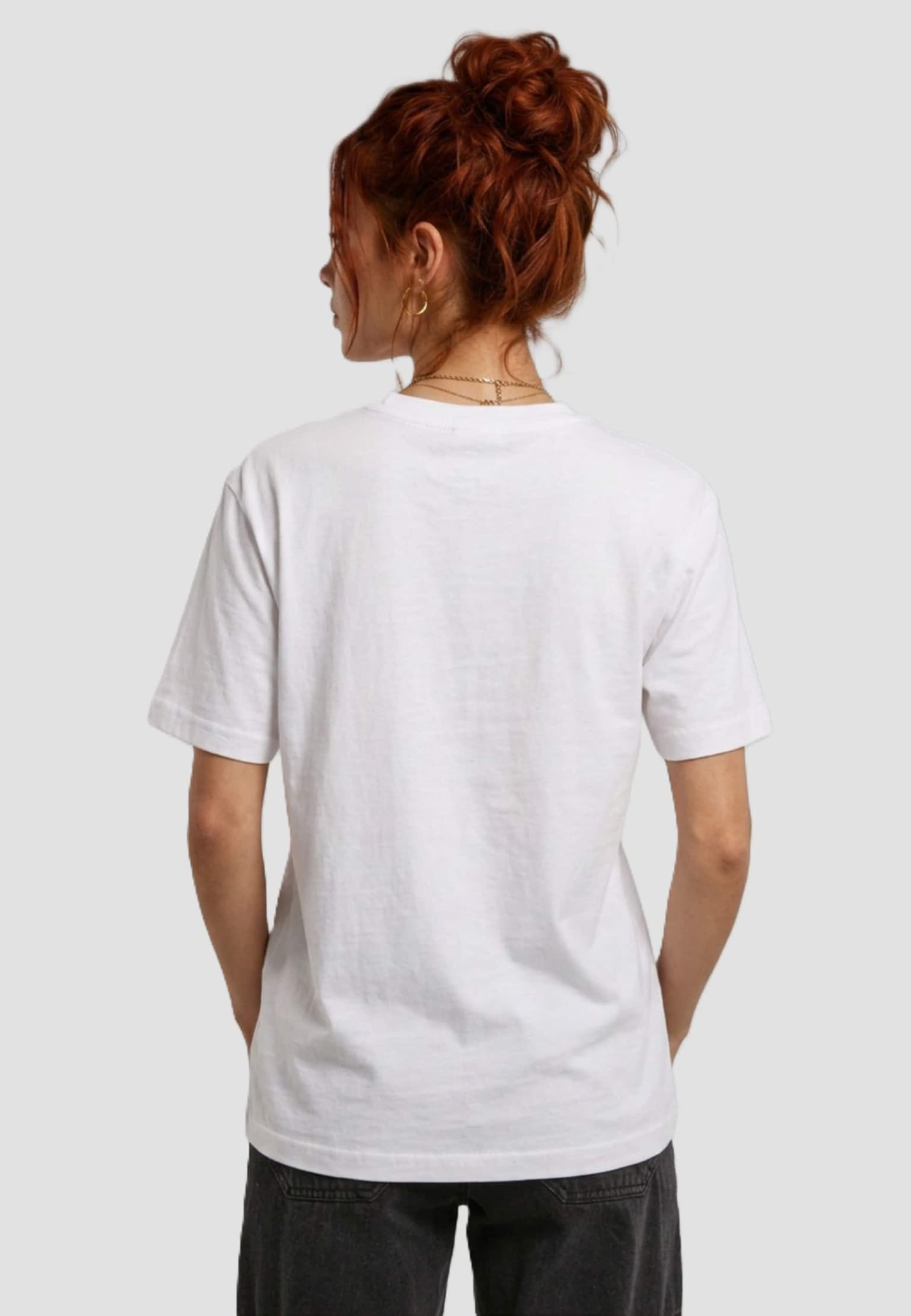 Merchcode Queen Crest College Ladies Loose Tee – Bild 2