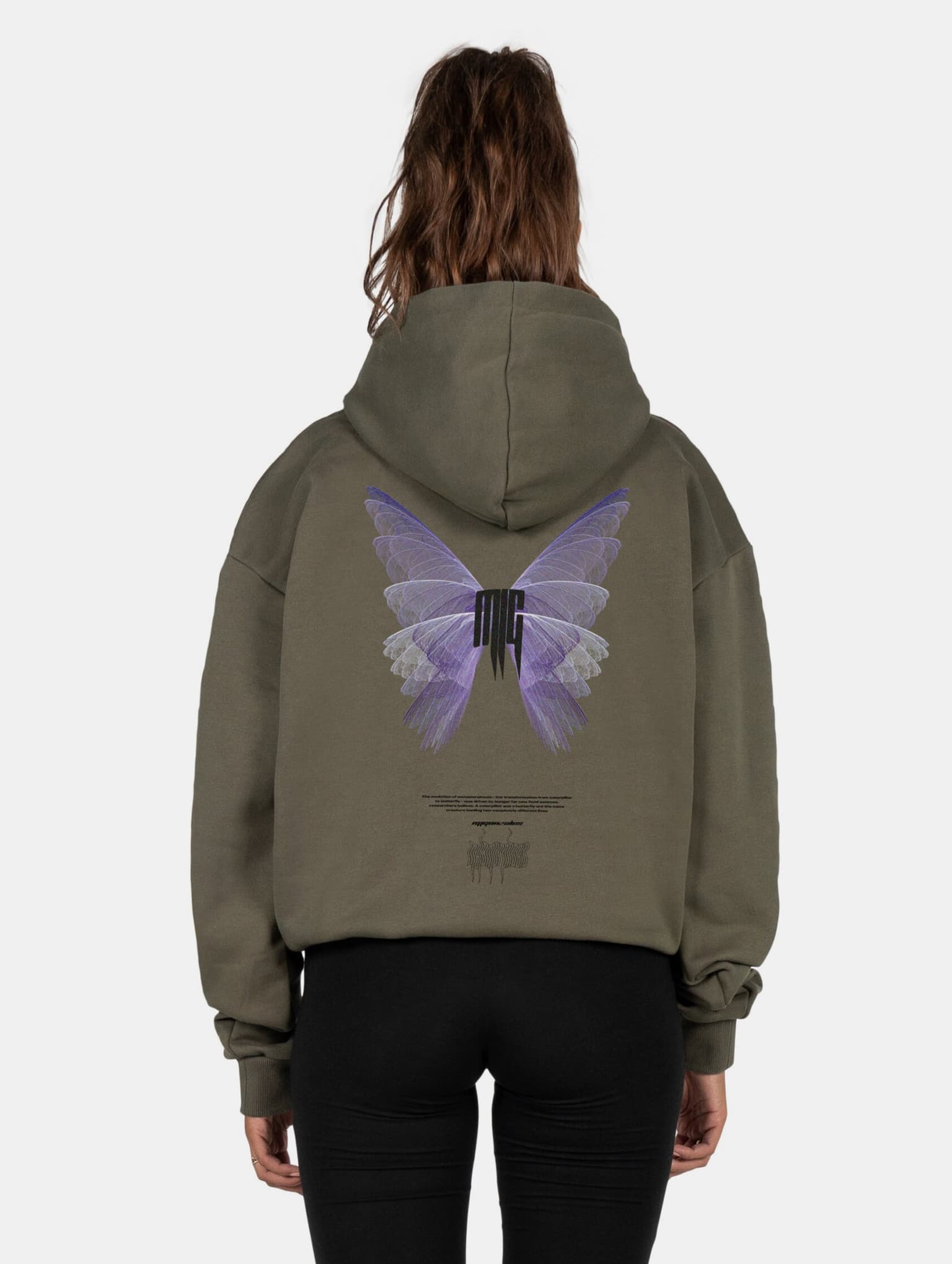 MJ Gonzales Ladies METAMORPHOSE V.2 x Heavy Oversized Hoody – Bild 2