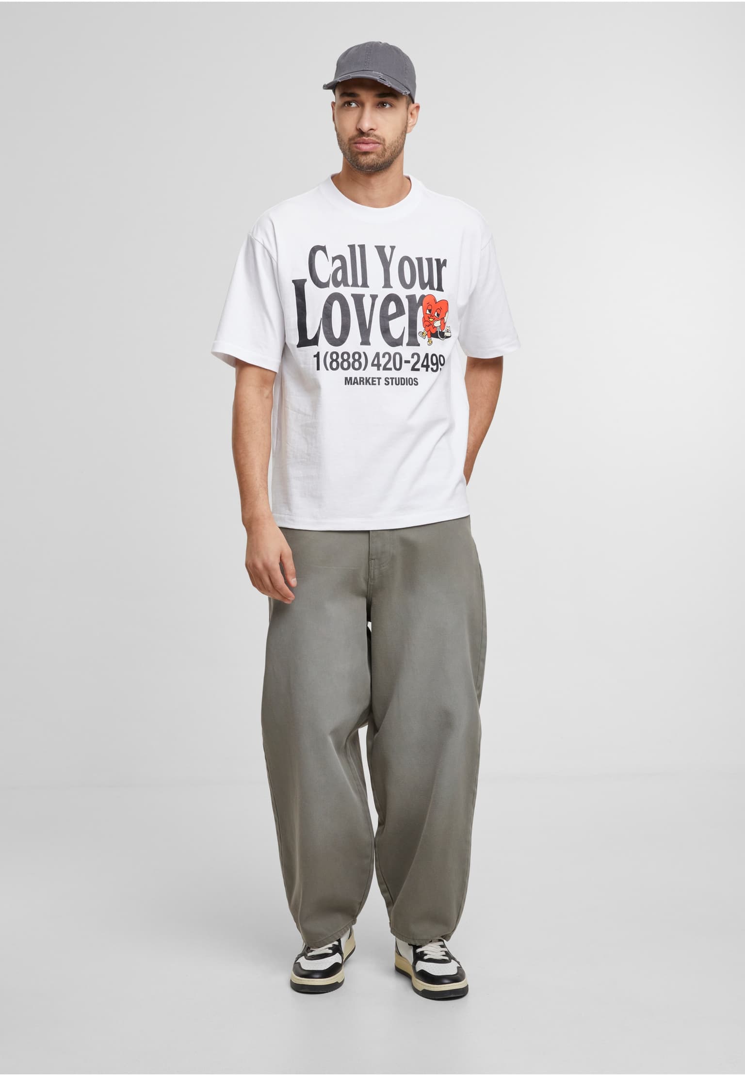 Market Studios CALL MY LOVER T-SHIRT – Bild 3