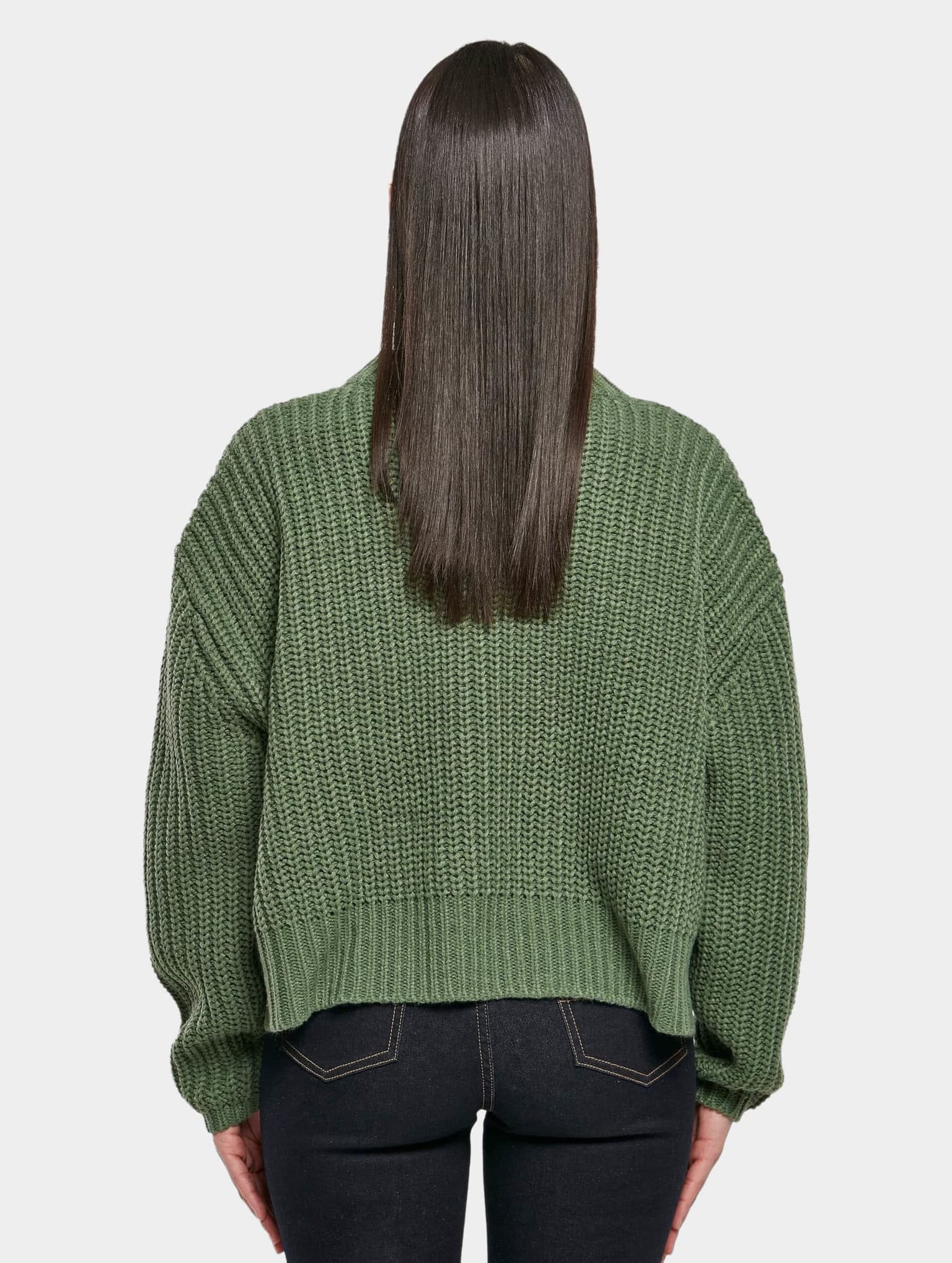 Urban Classics Ladies Wide Oversize Sweater – Bild 2