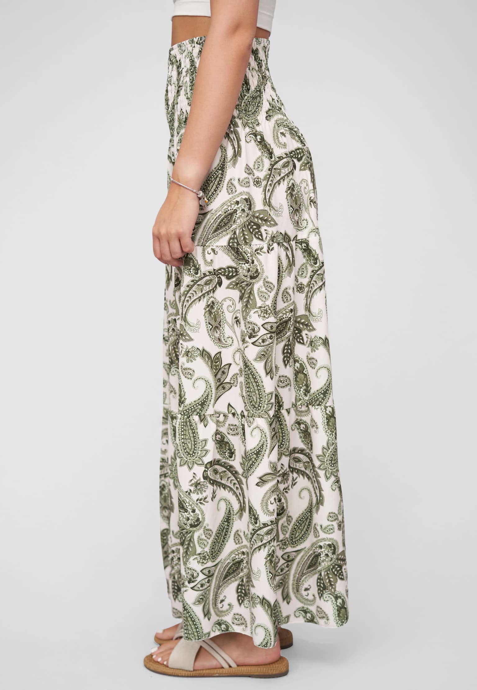 Cloud5ive Maxi Skirt with paisley print – Bild 3