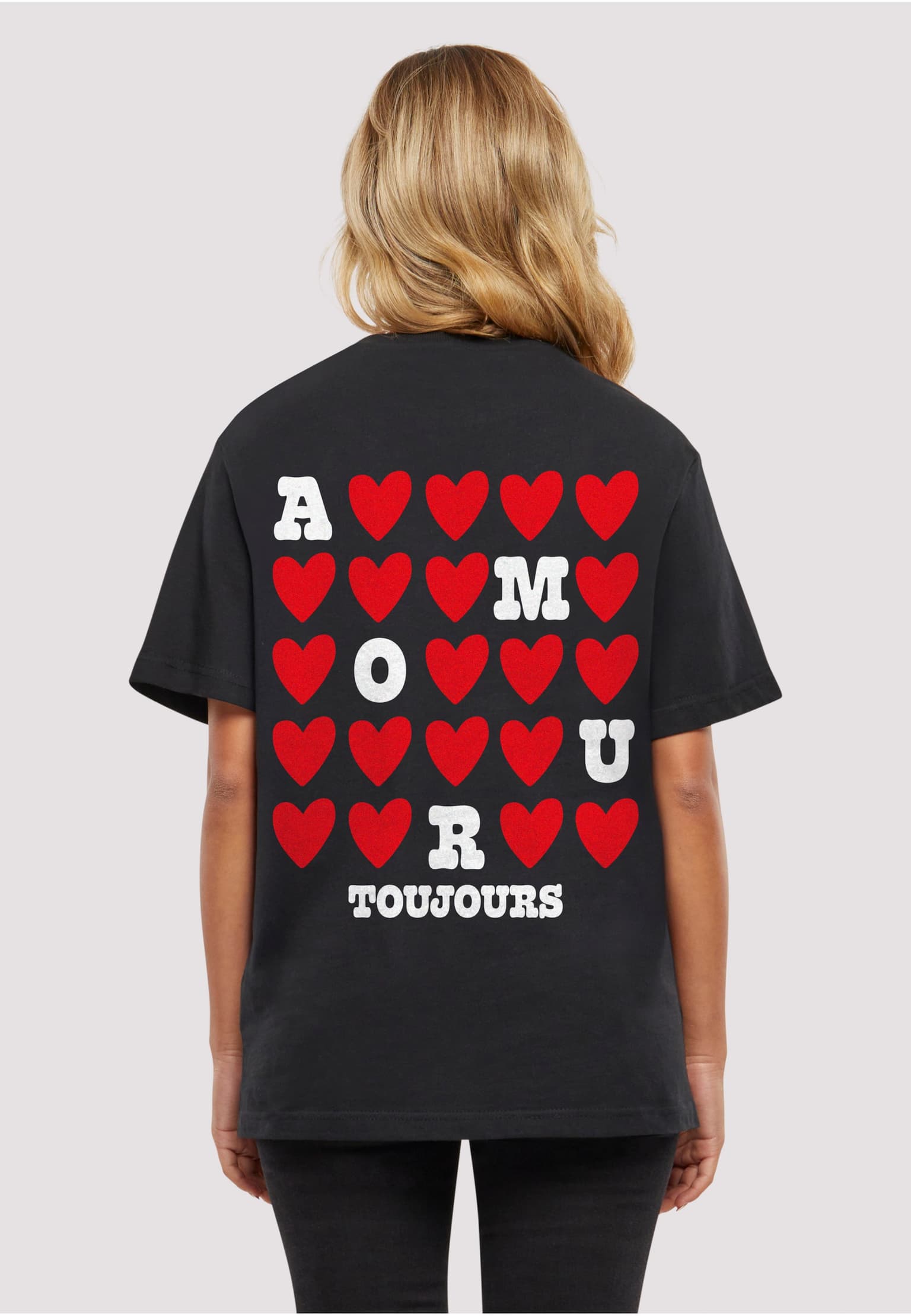 Miss Tee Amour Toujours Heart