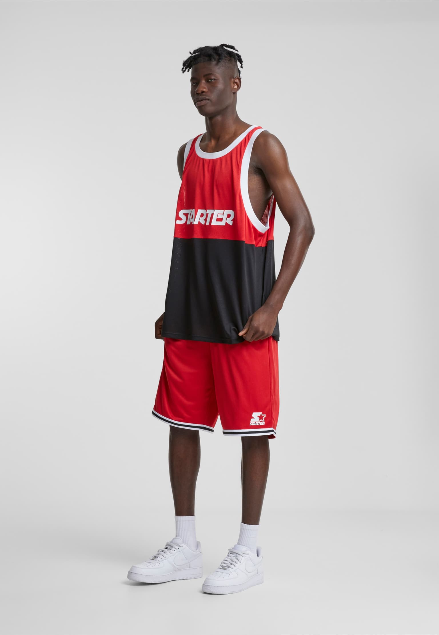Starter Black Label Split Mesh Tank Top – Bild 3