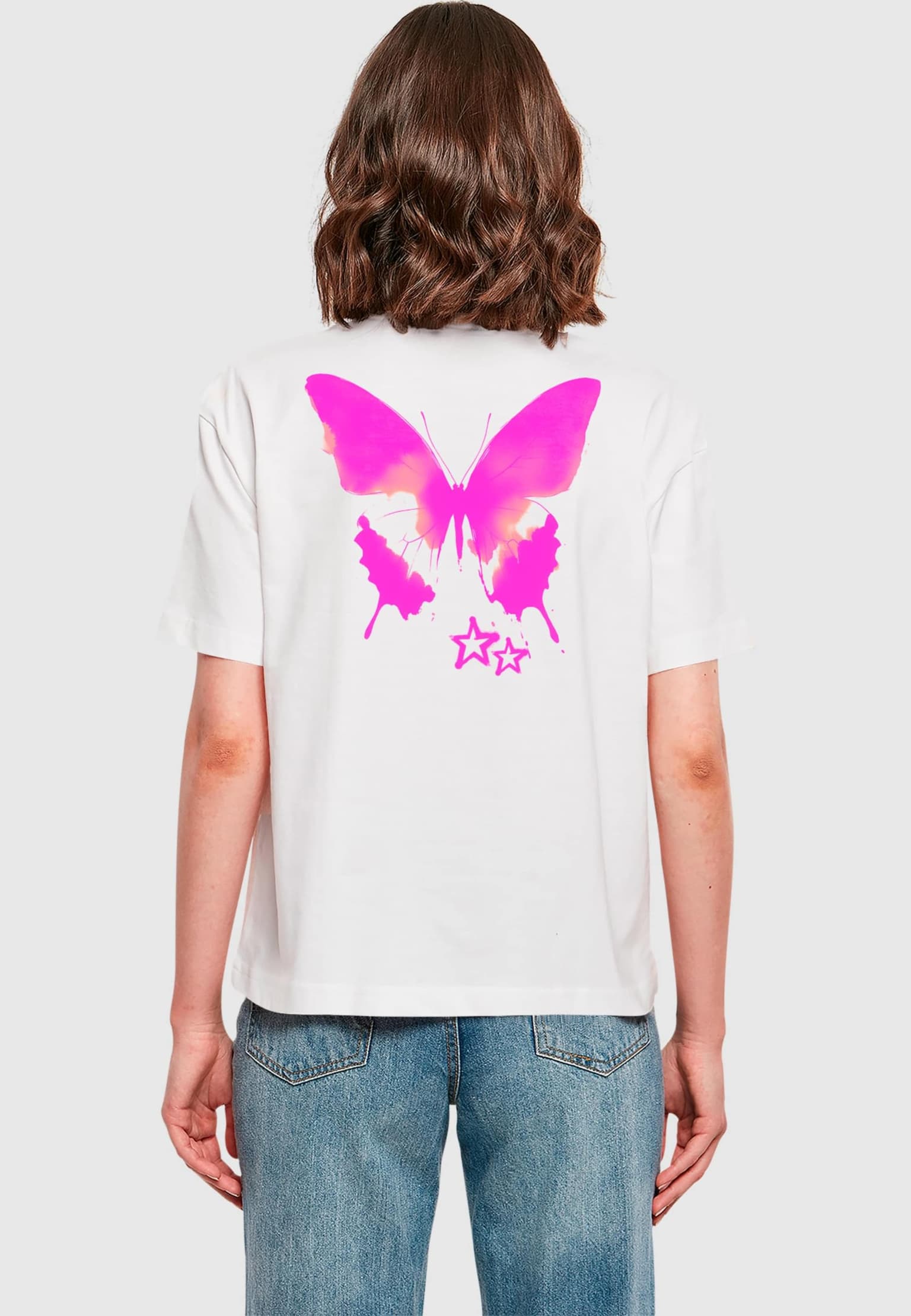 Miss Tee Ladies Wild Pink – Bild 2