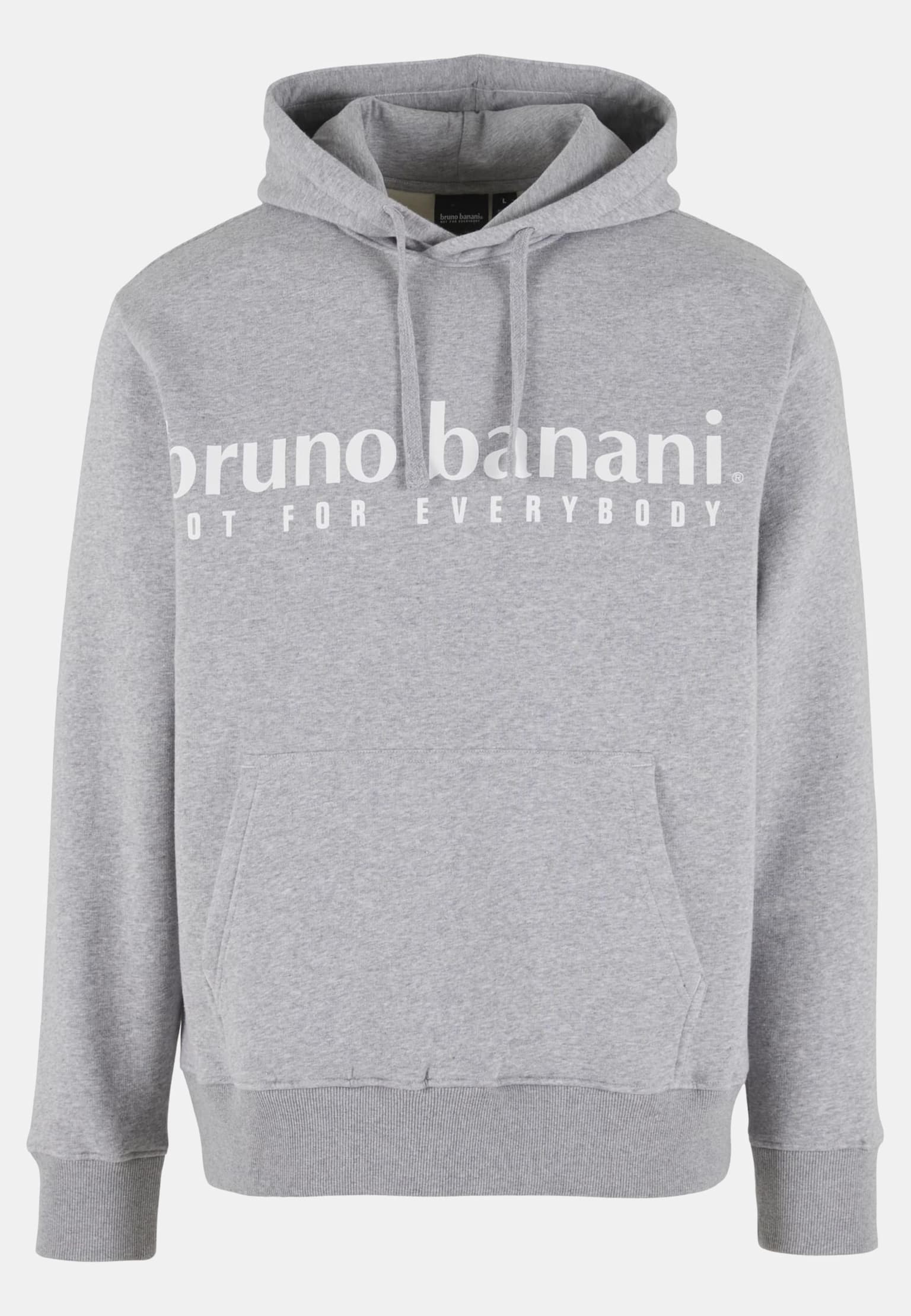 Bruno Banani Basic Logo Print Hoodie – Bild 3