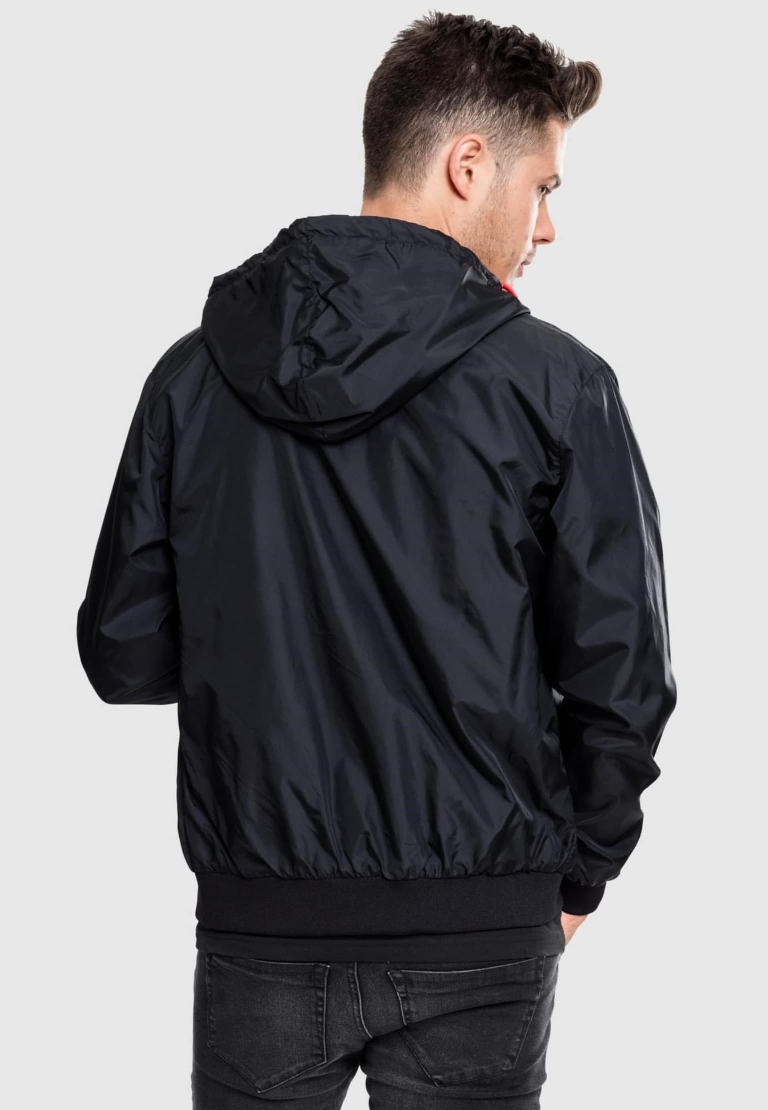 Urban Classics Contrast Windrunner – Bild 2