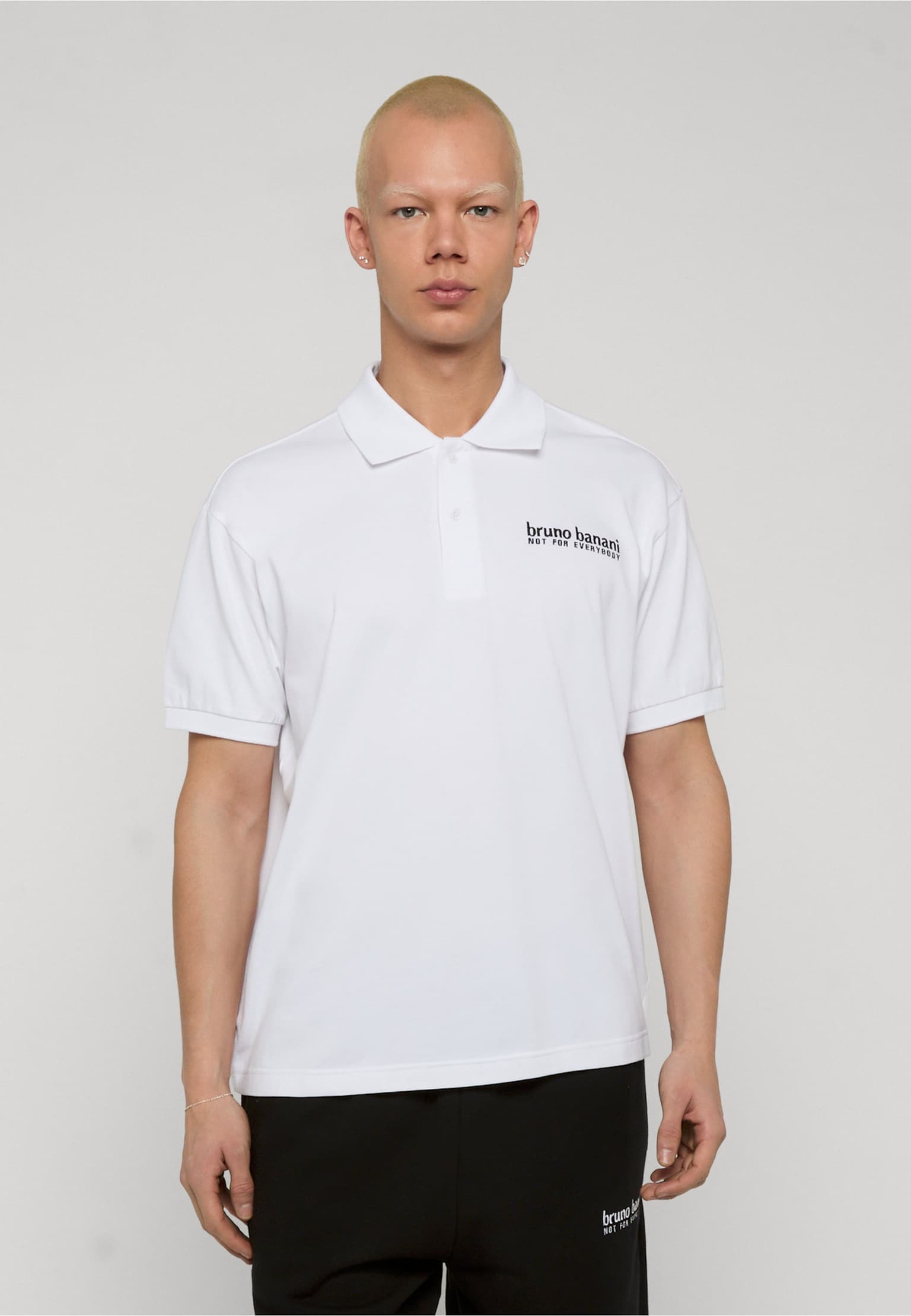 Bruno Banani Basic Logo Polo Shirt