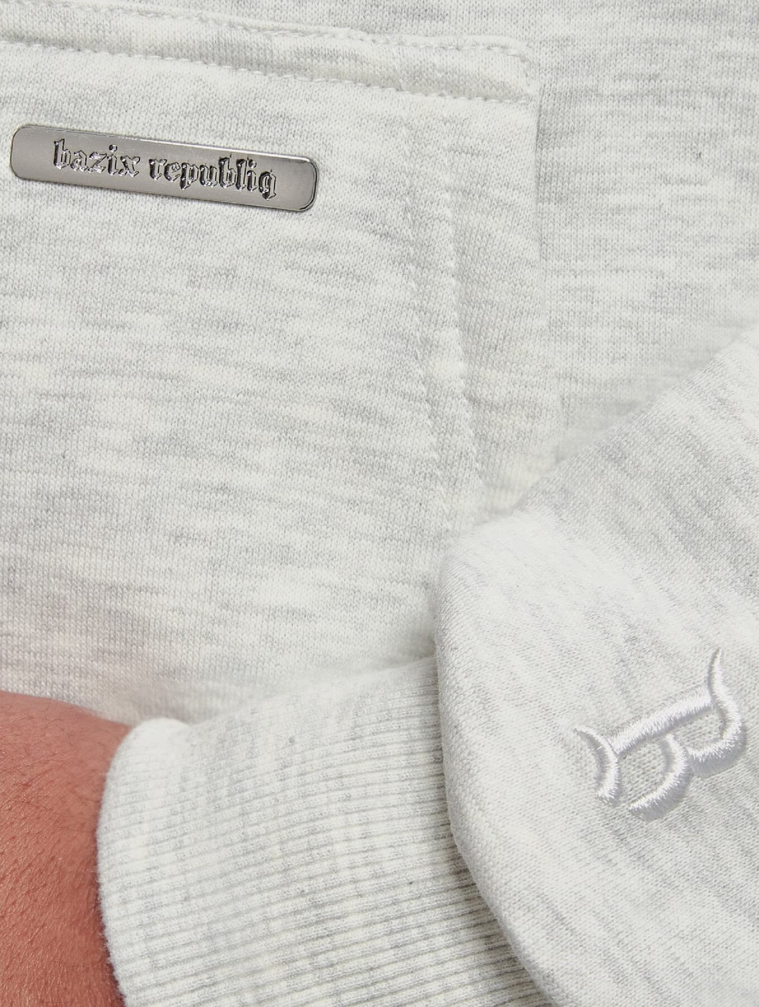 Dropsize Bazix Republiq Super Heavy Blank Hoodie – Bild 3