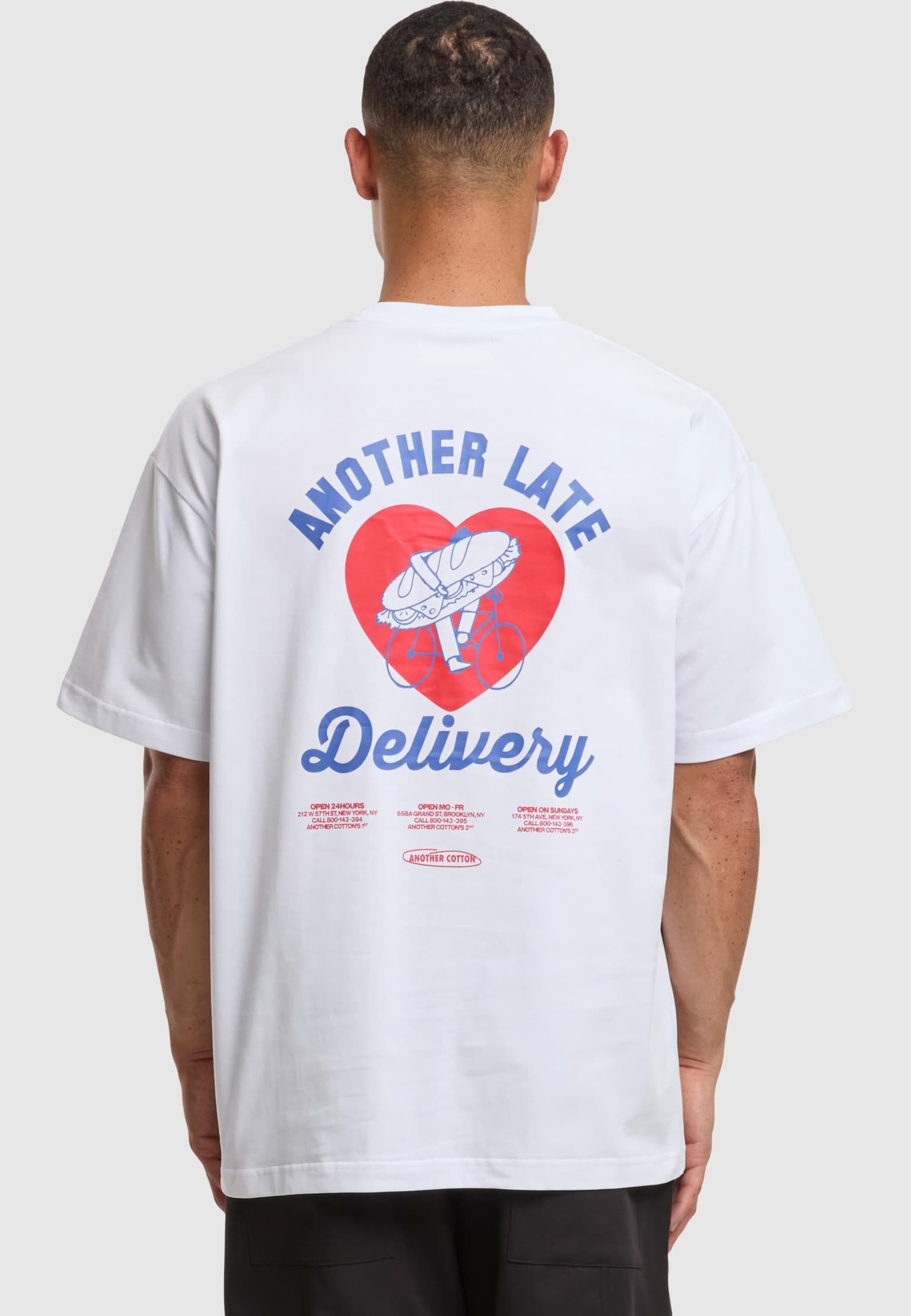 Another Cotton Lab Late Delivery T-Shirt – Bild 2