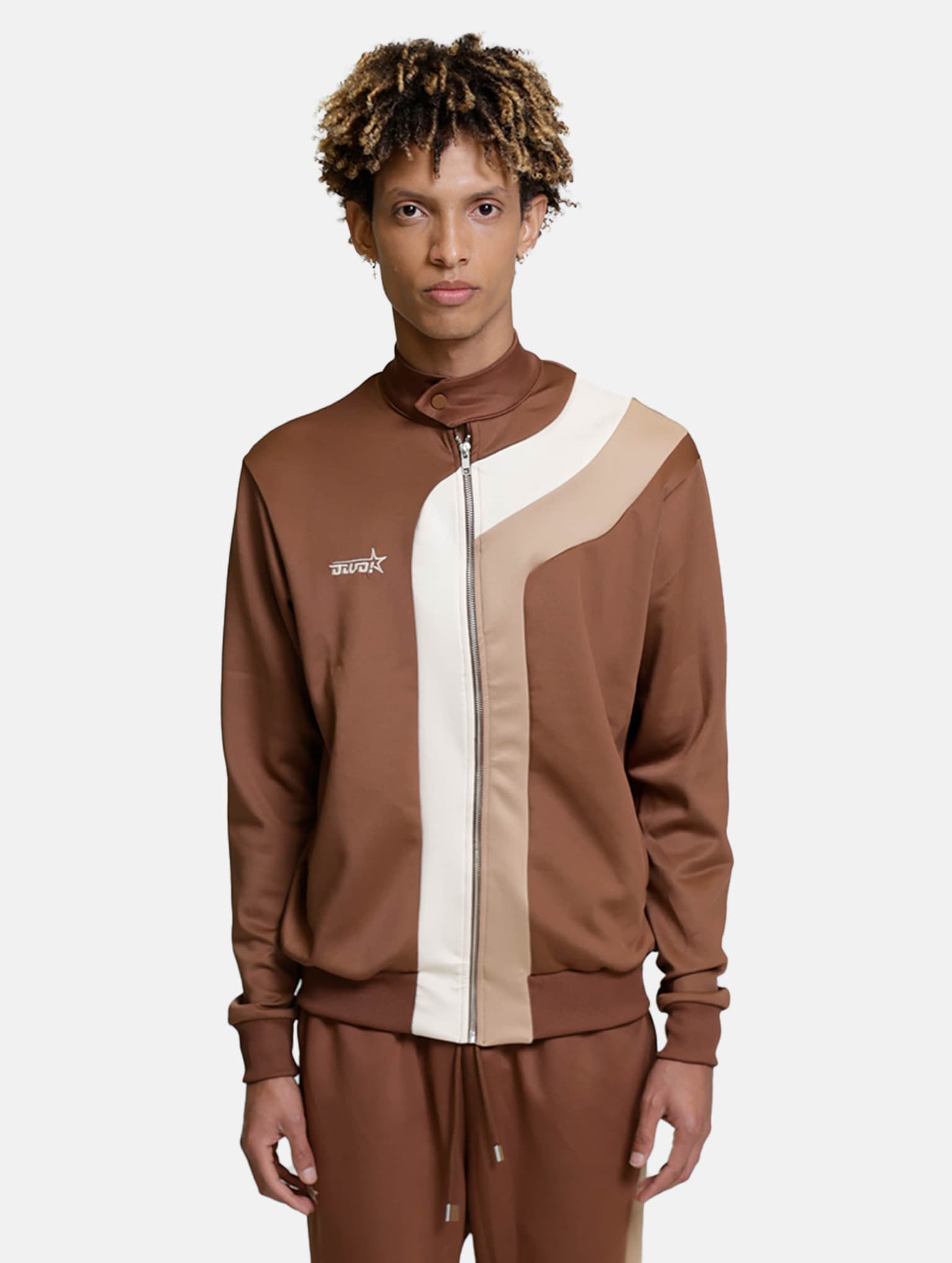 DWD! Studioz Tapioca Übergangsjacke medium brown – Bild 3